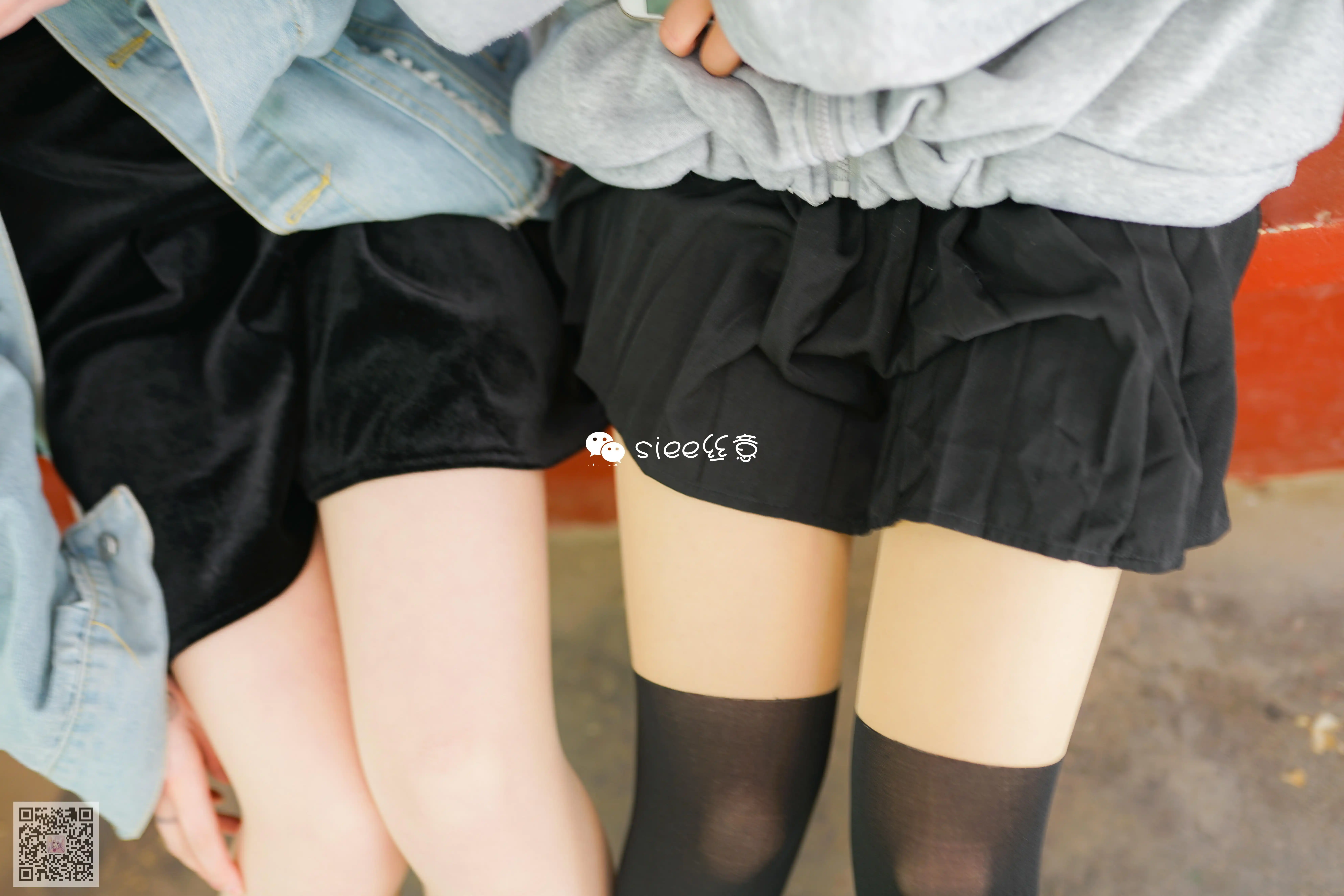 SIEE丝意 No.281 贝贝&佩佩 姐妹情深 [35P-111MB] - 第1张