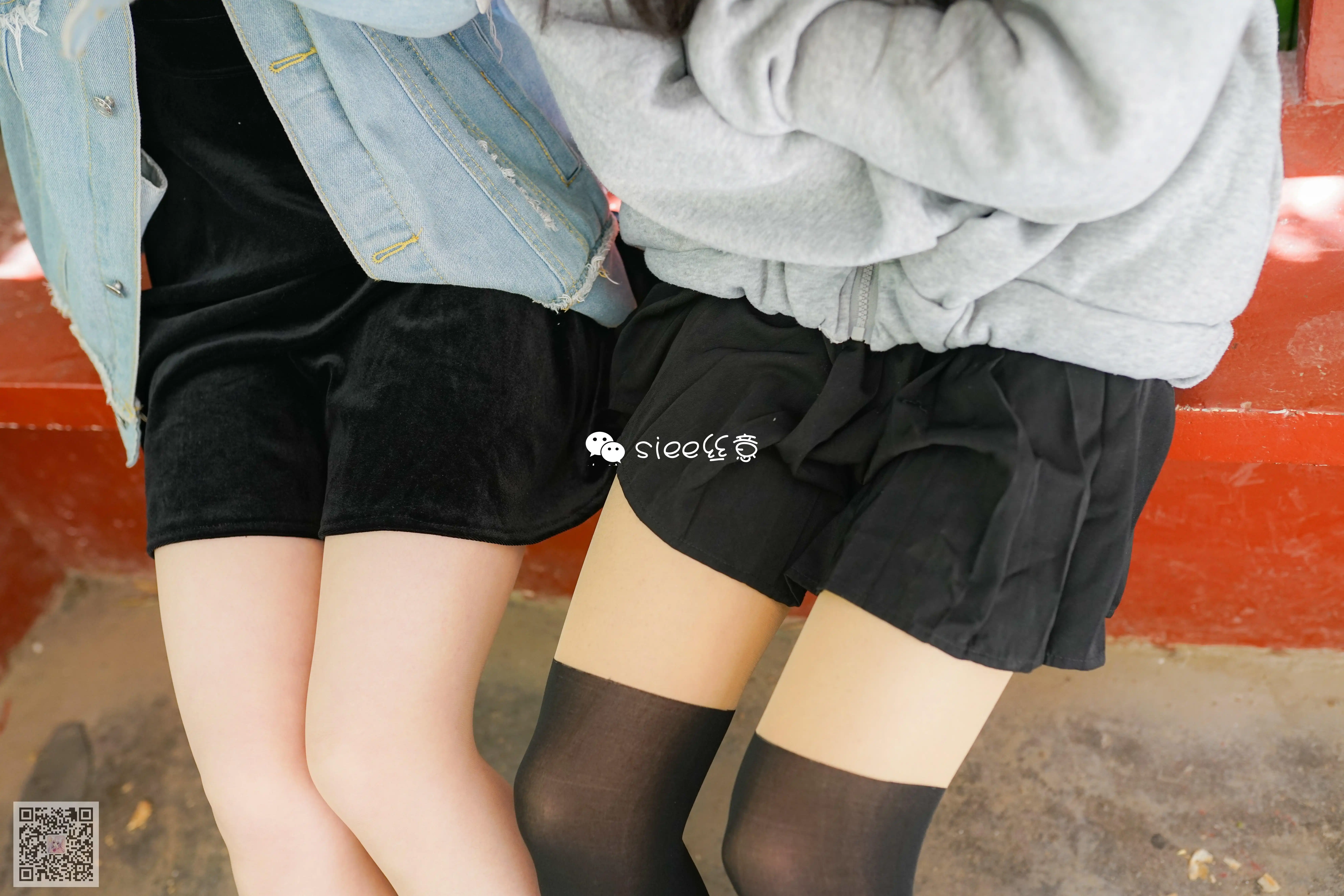 SIEE丝意 No.281 贝贝&佩佩 姐妹情深 [35P-111MB] - 第4张