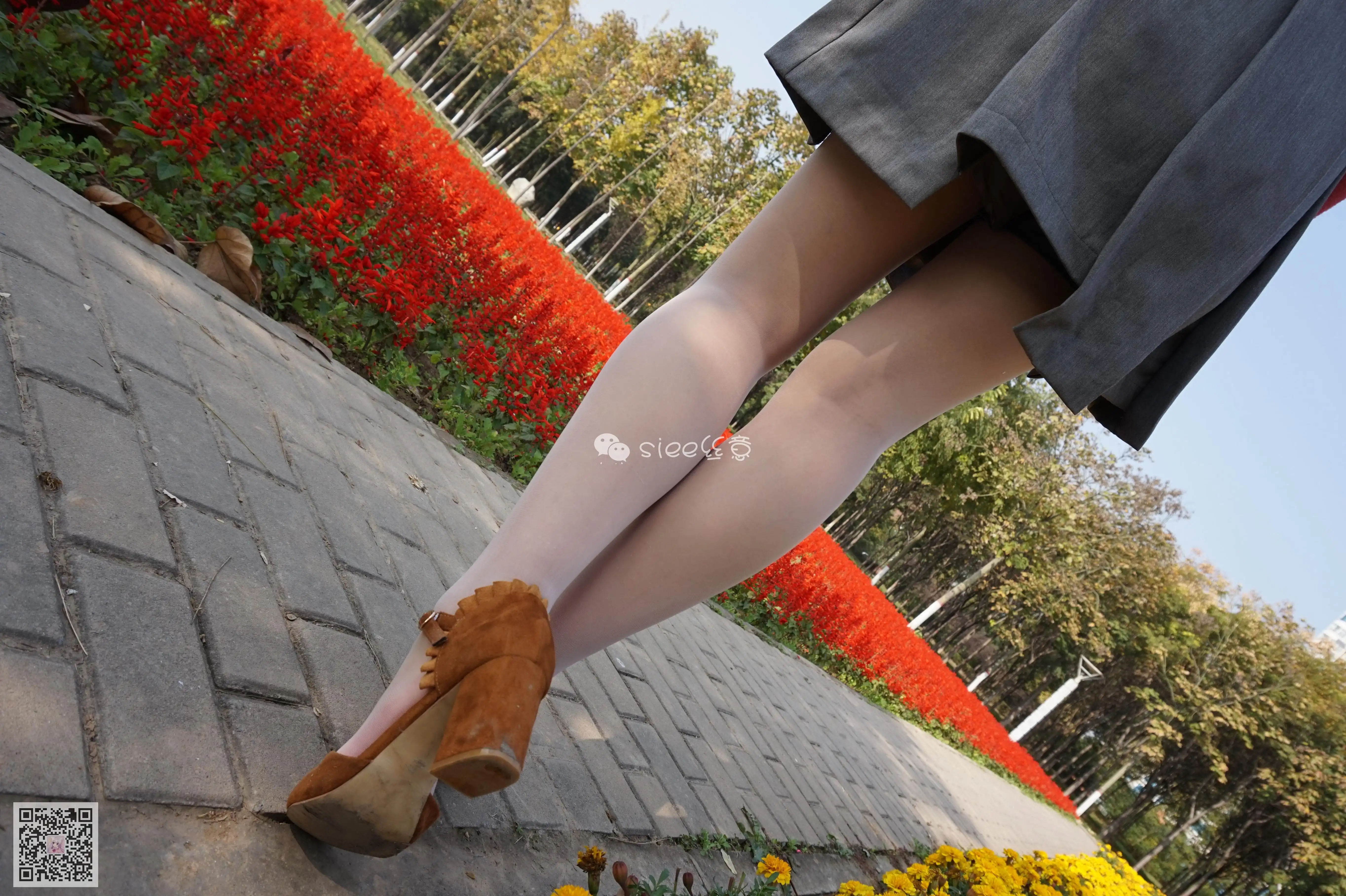 SIEE丝意 No.010 鱼鱼 花丛中的肉丝 [56P106MB] - 第4张