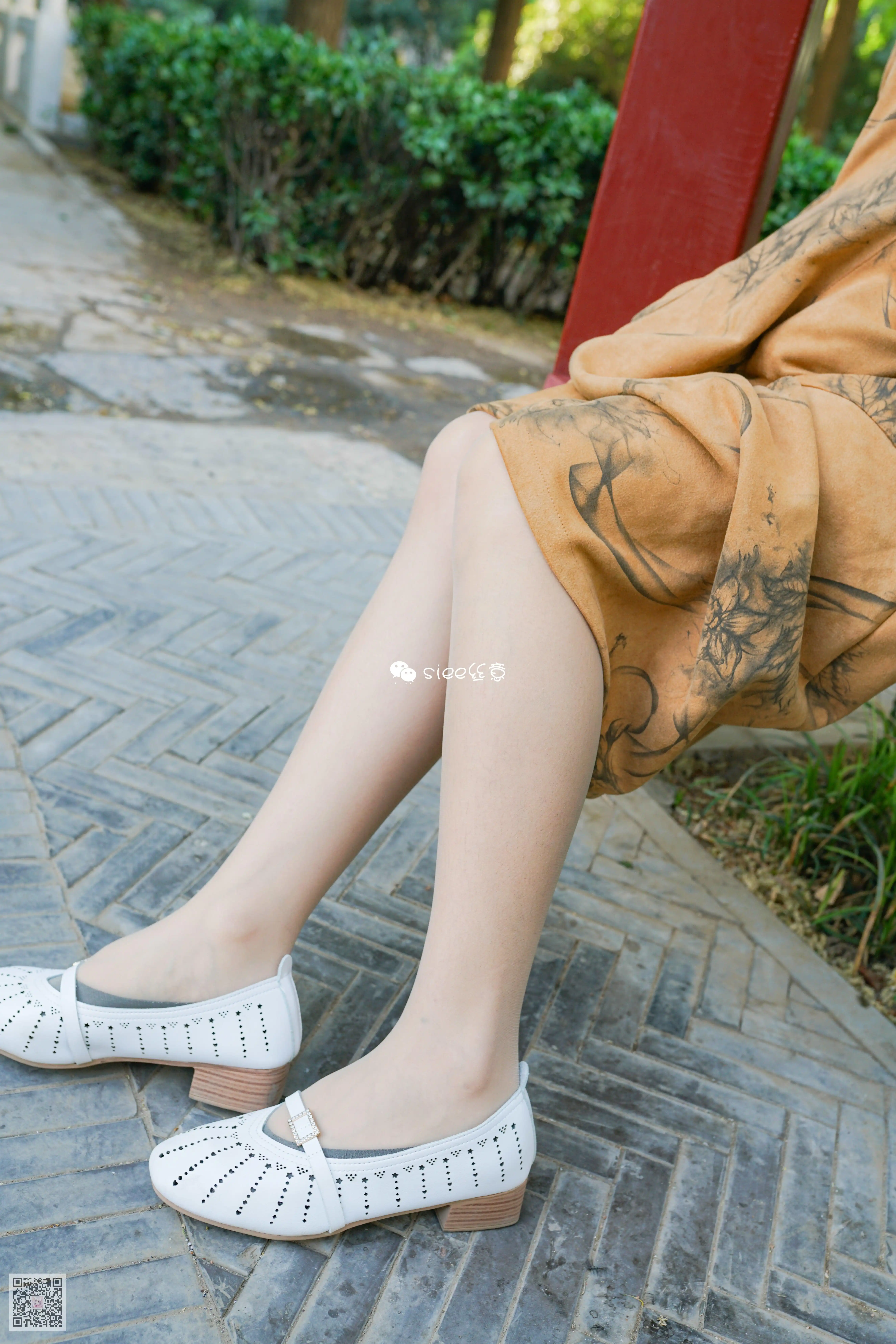 SIEE丝意 No.288 叶子 丝里短袜 专为你 [42P-154MB] - 第3张