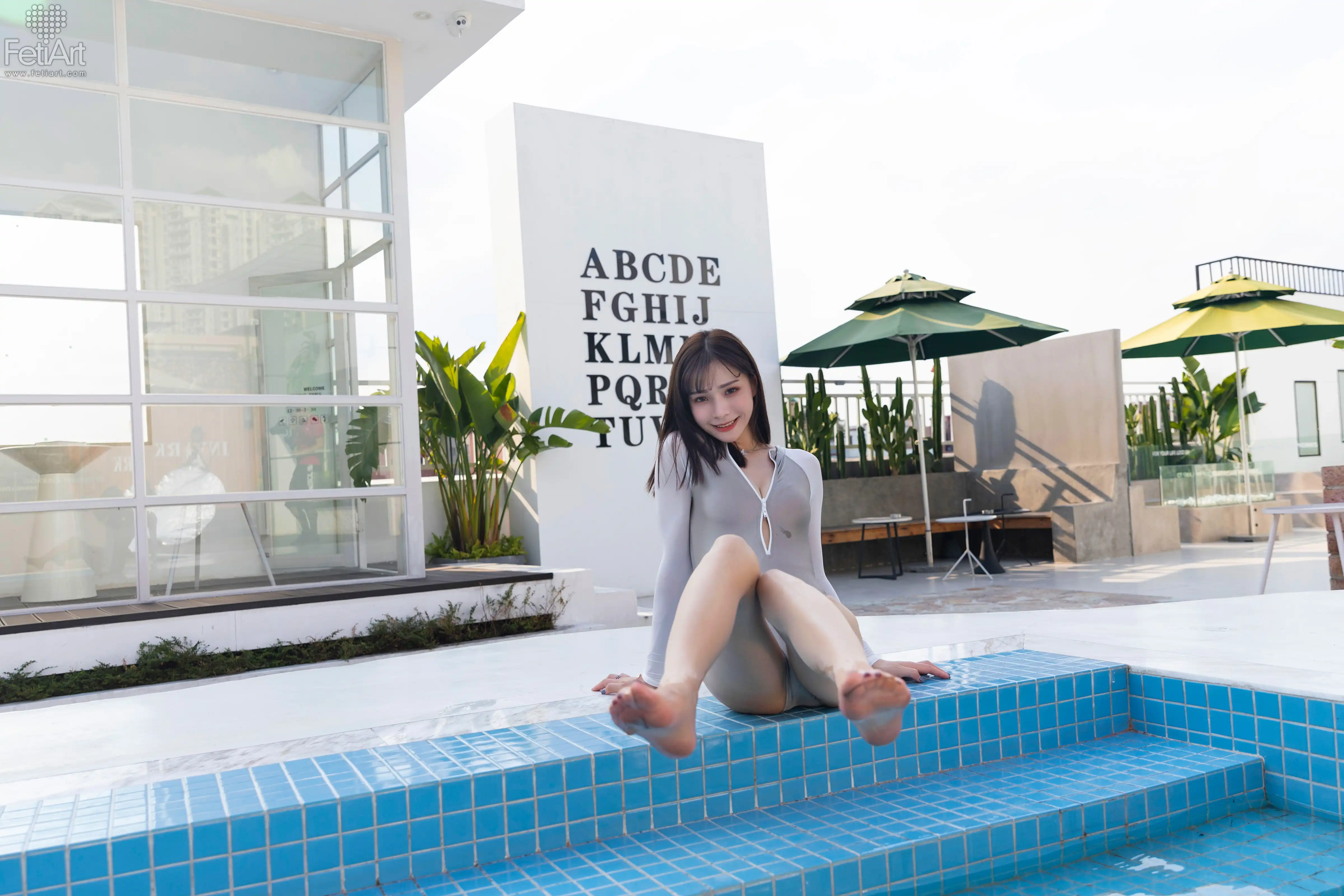 FetiArt尚物集 NO.00021 Sunbath In Summer MODEL-Kiko[45+1P／133MB] - 第3张