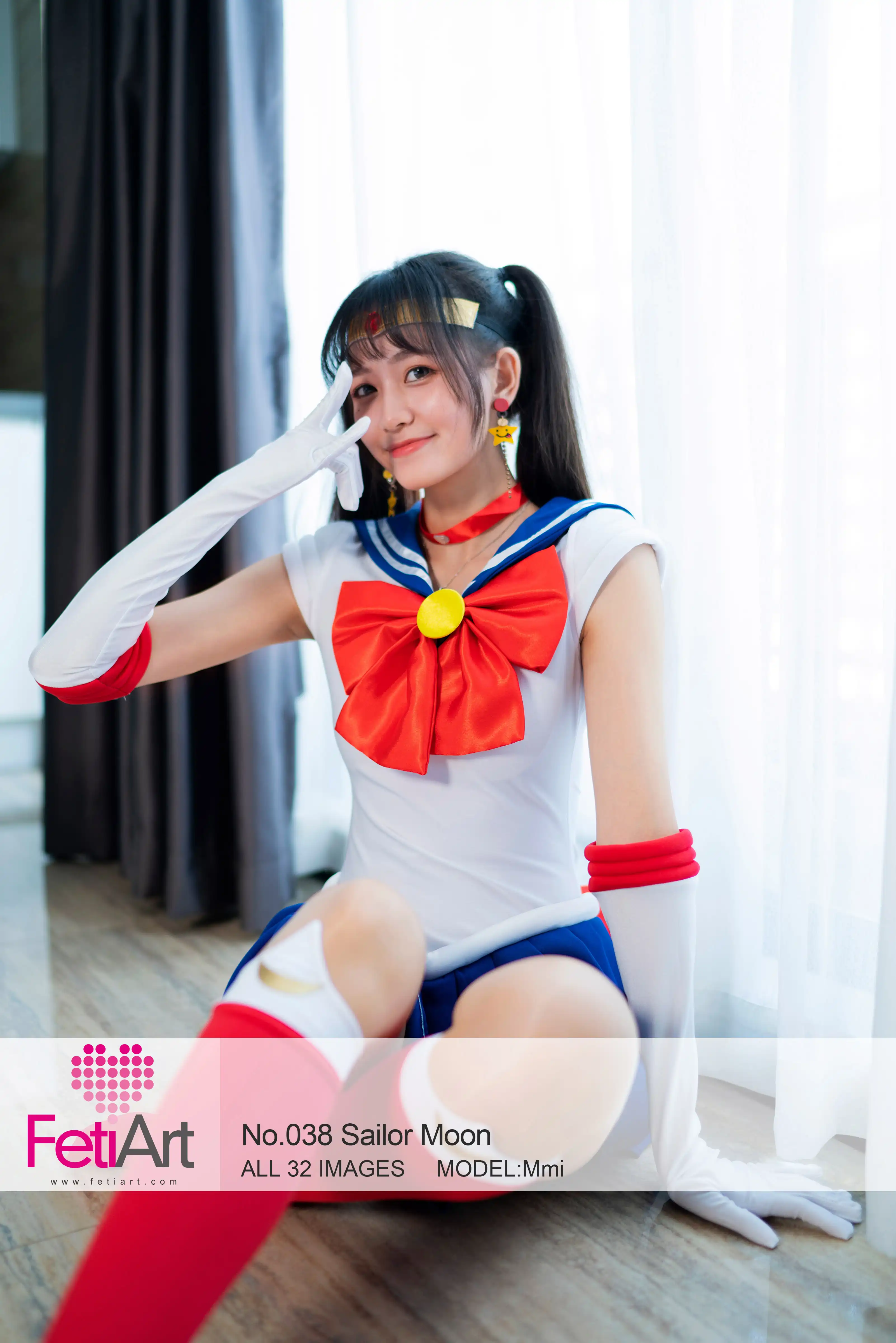 FetiArt尚物集 NO.00038 Sailor Moon MODEL-Mmi[32+1P／50.5MB]