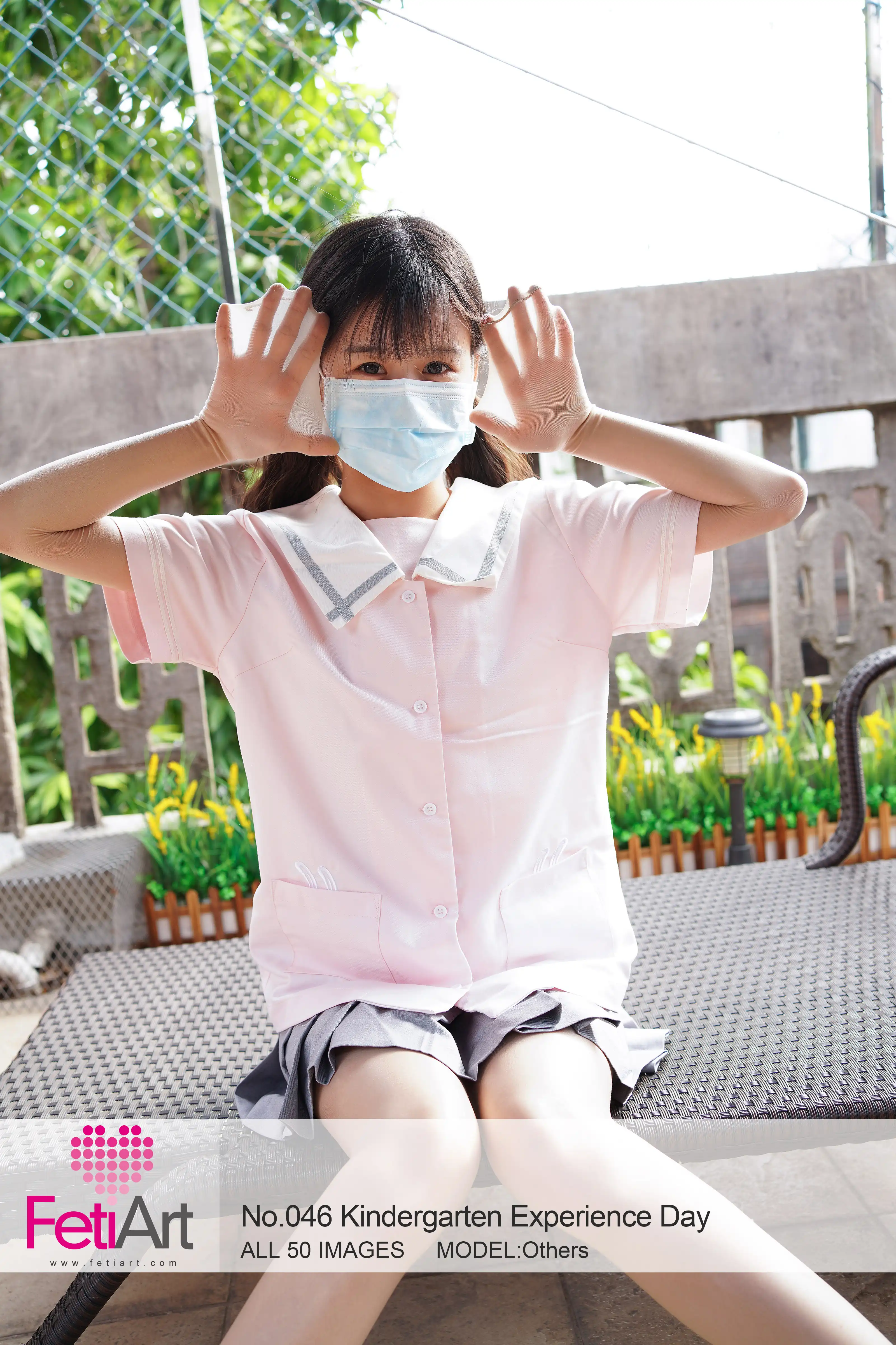 FetiArt尚物集 NO.00046 Kindergarten Experience Day MODEL-Others[50+1P／128MB]