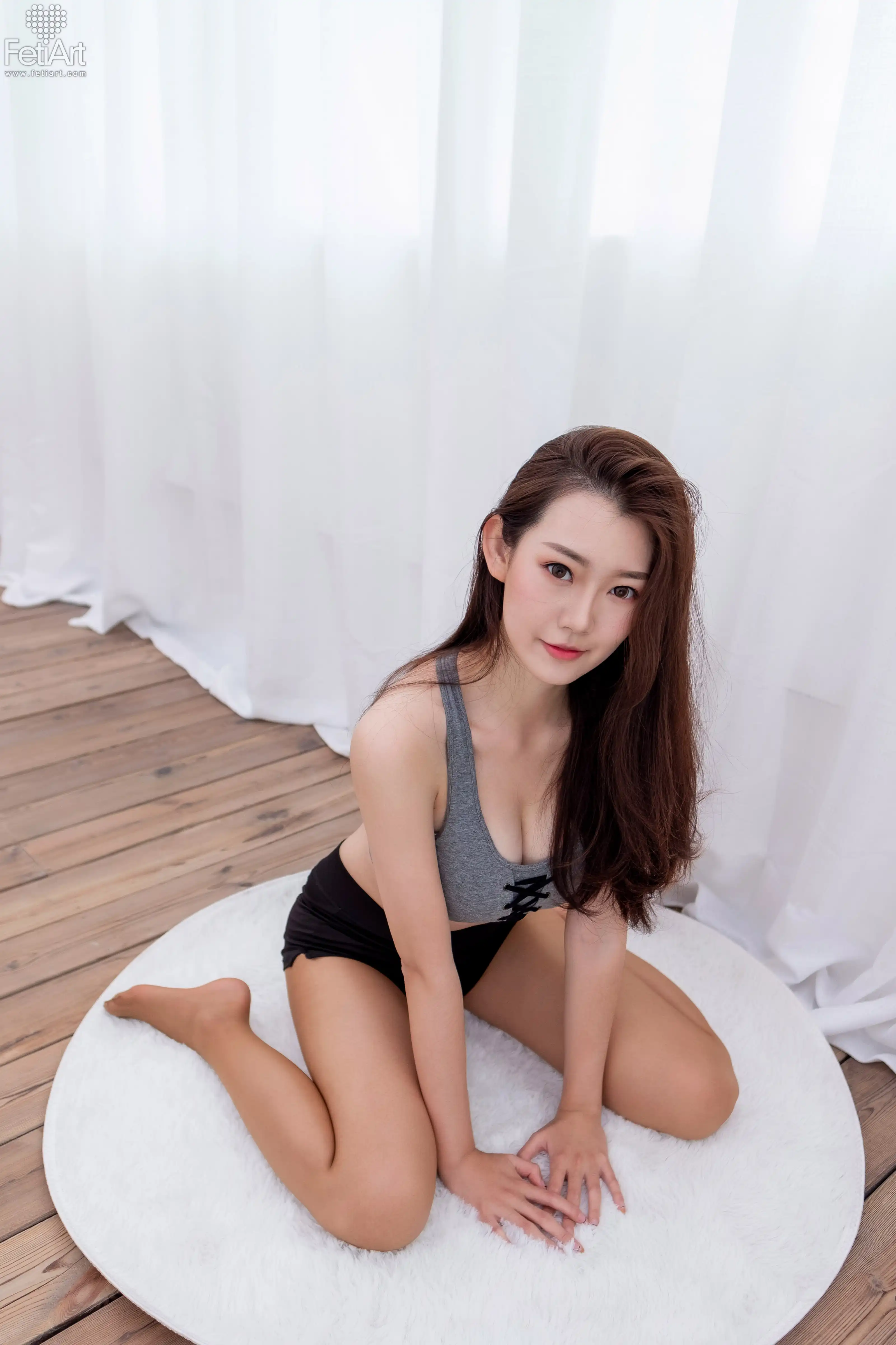 FetiArt尚物集 NO.00049 Dream Gym Girl MODEL-Jessica[30+1P／61.7MB] - 第2张