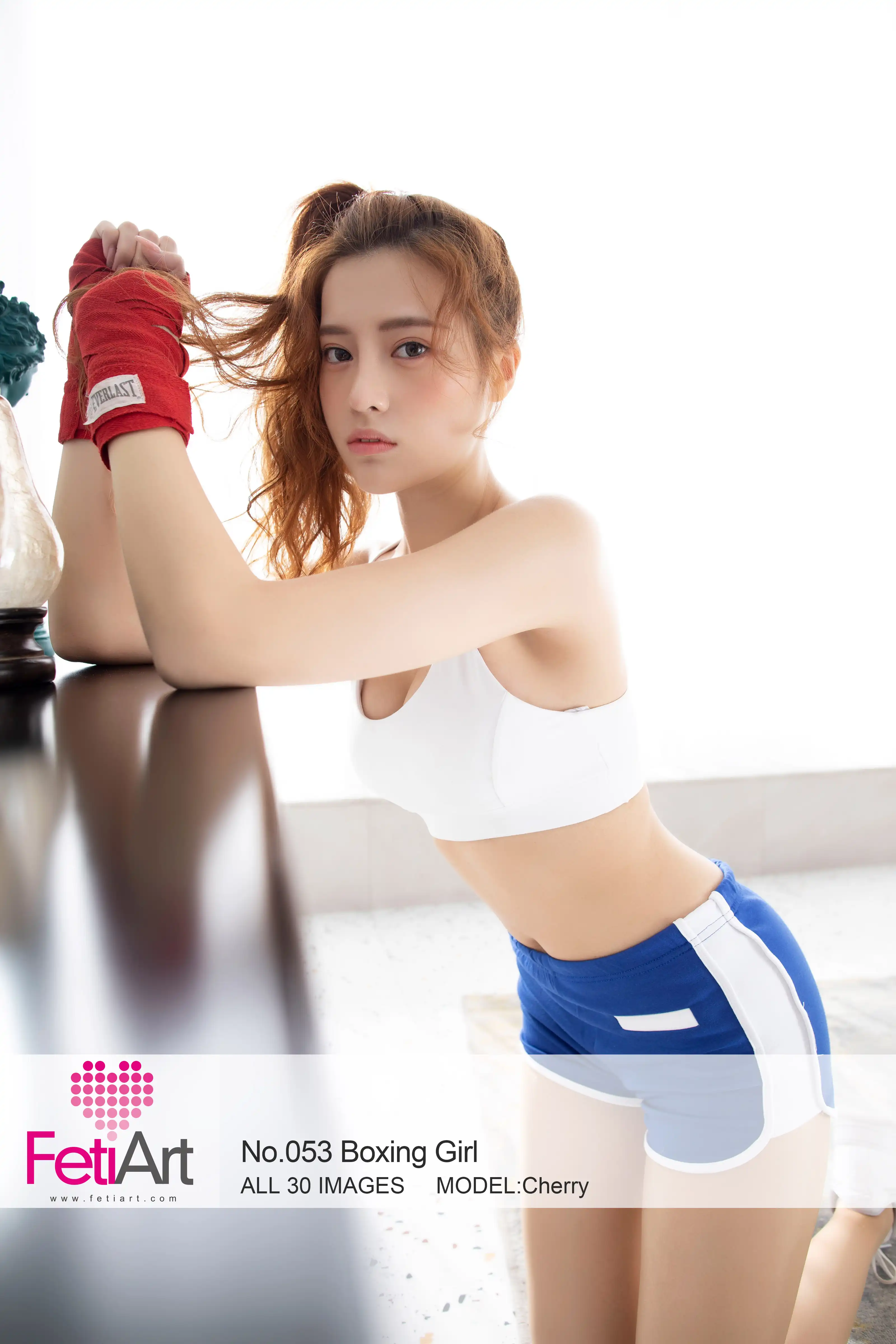 FetiArt尚物集 NO.00053 Boxing Girl MODEL-Cherry[30+1P／50.2MB]