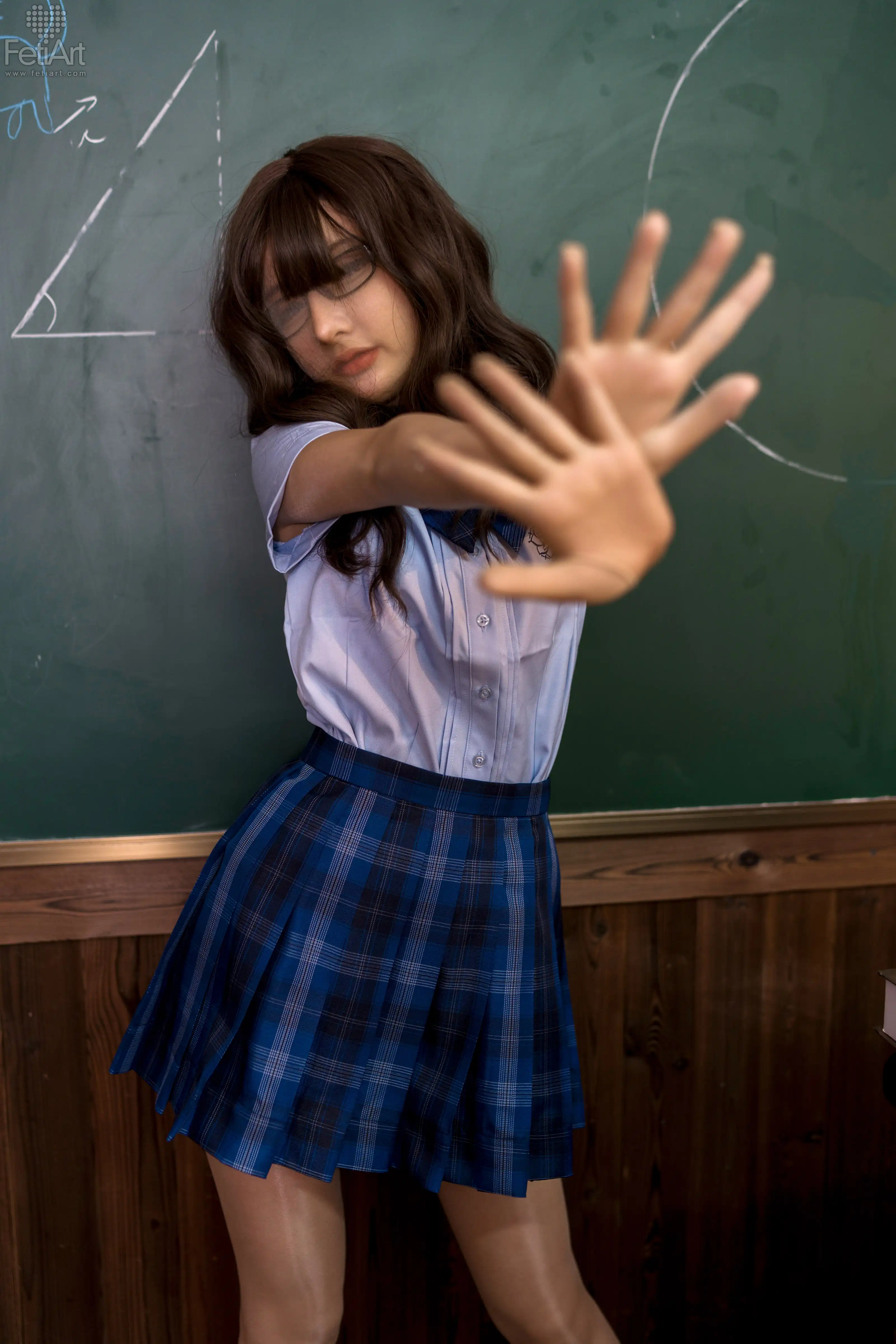 FetiArt尚物集 NO.00057 Pantyhose Encasement Classmate[51P／126MB] - 第3张