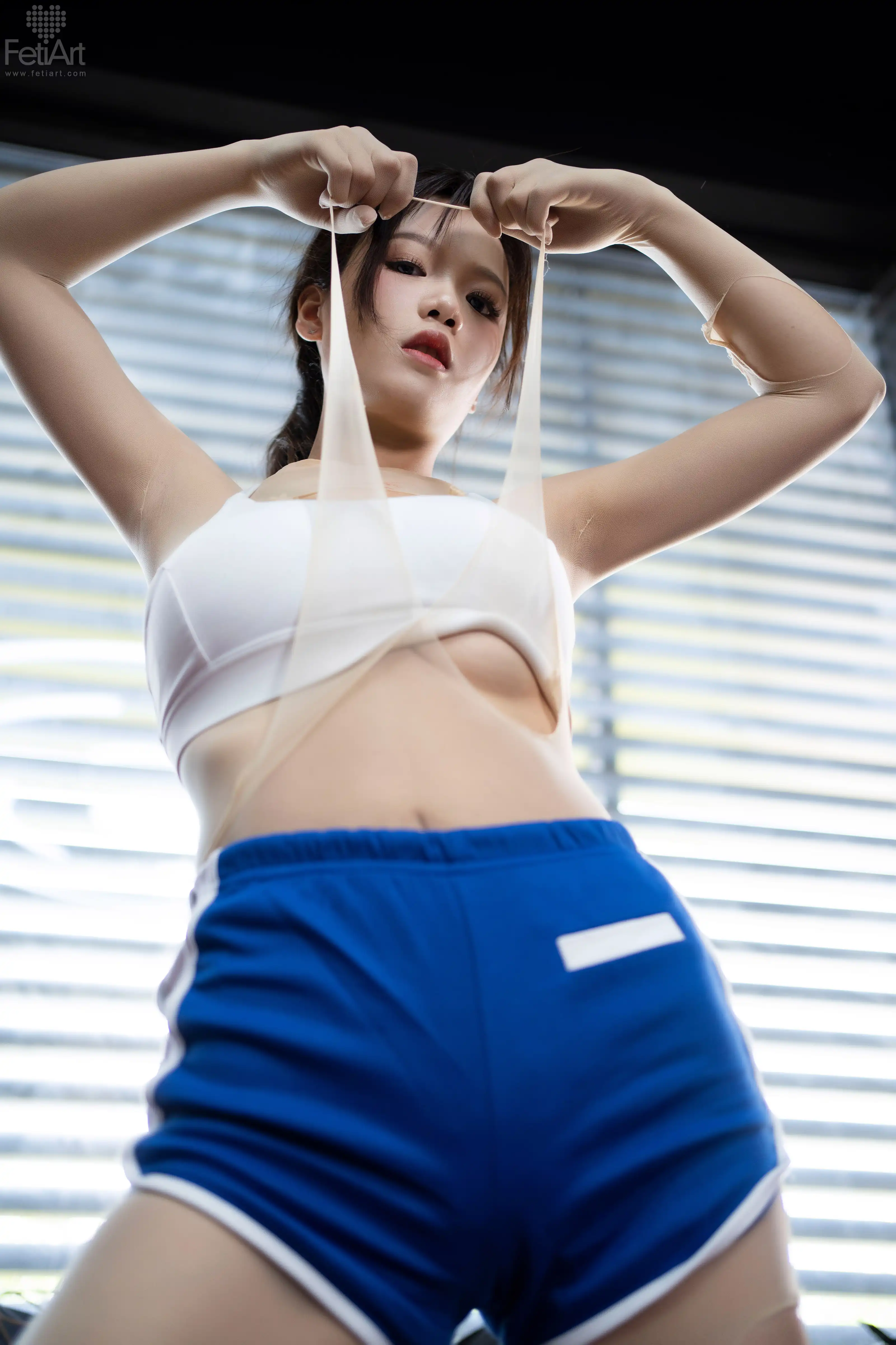 FetiArt尚物集 NO.00060 Gym Girl[50P／124MB] - 第2张