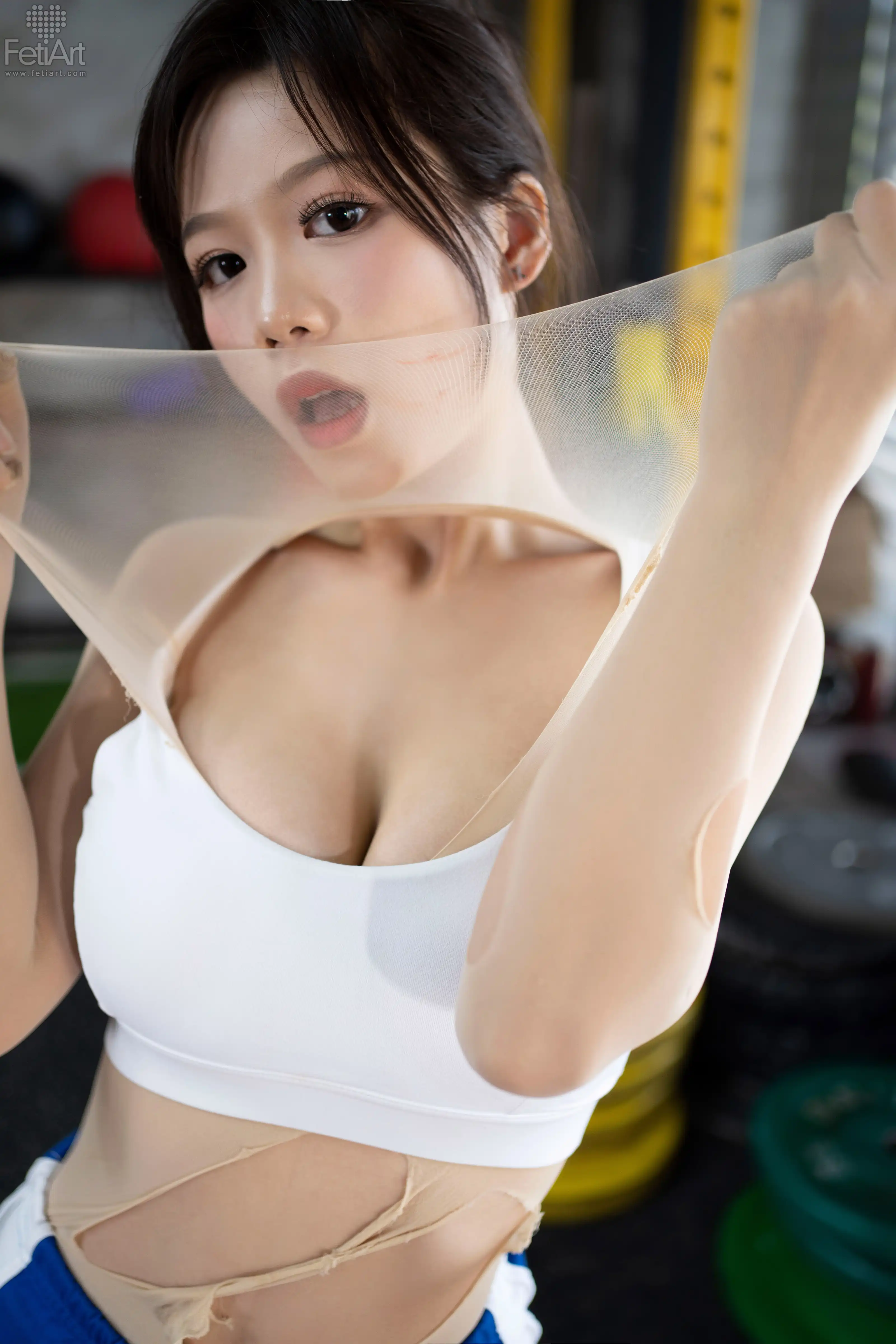 FetiArt尚物集 NO.00060 Gym Girl[50P／124MB] - 第4张