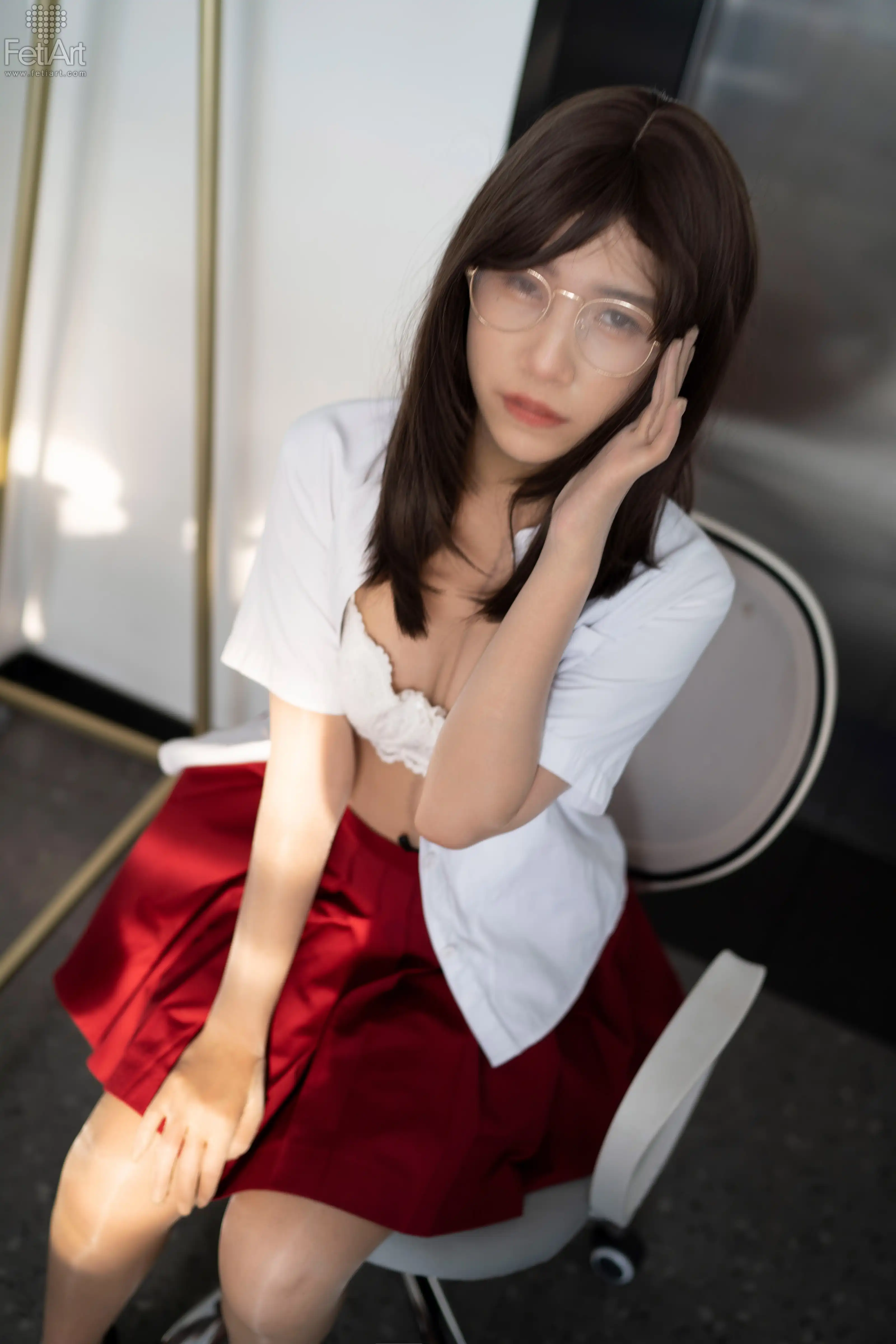 FetiArt尚物集 NO.00061 Summer Afternoon Tea[68P／123MB] - 第2张
