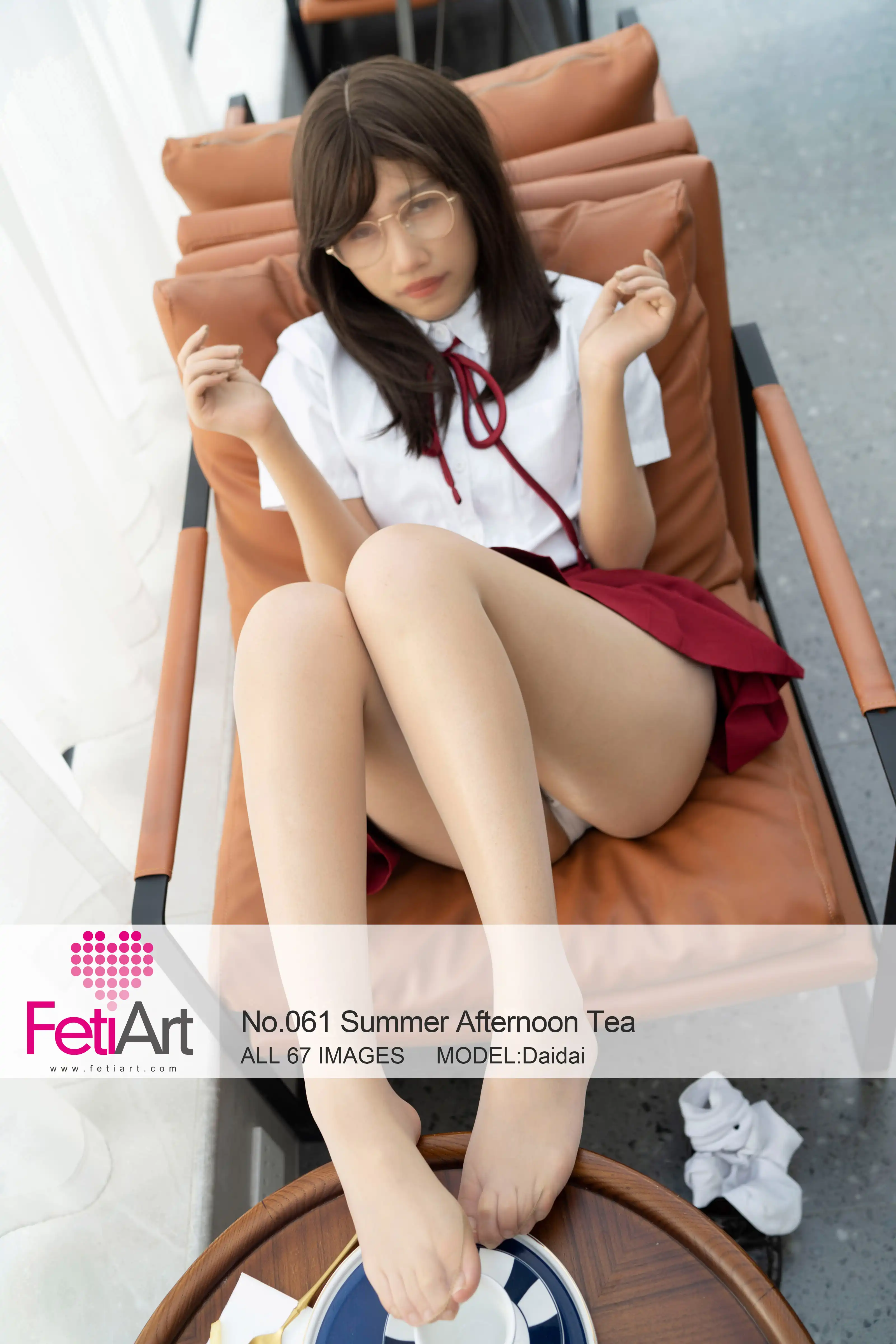 FetiArt尚物集 NO.00061 Summer Afternoon Tea[68P／123MB] - 第4张