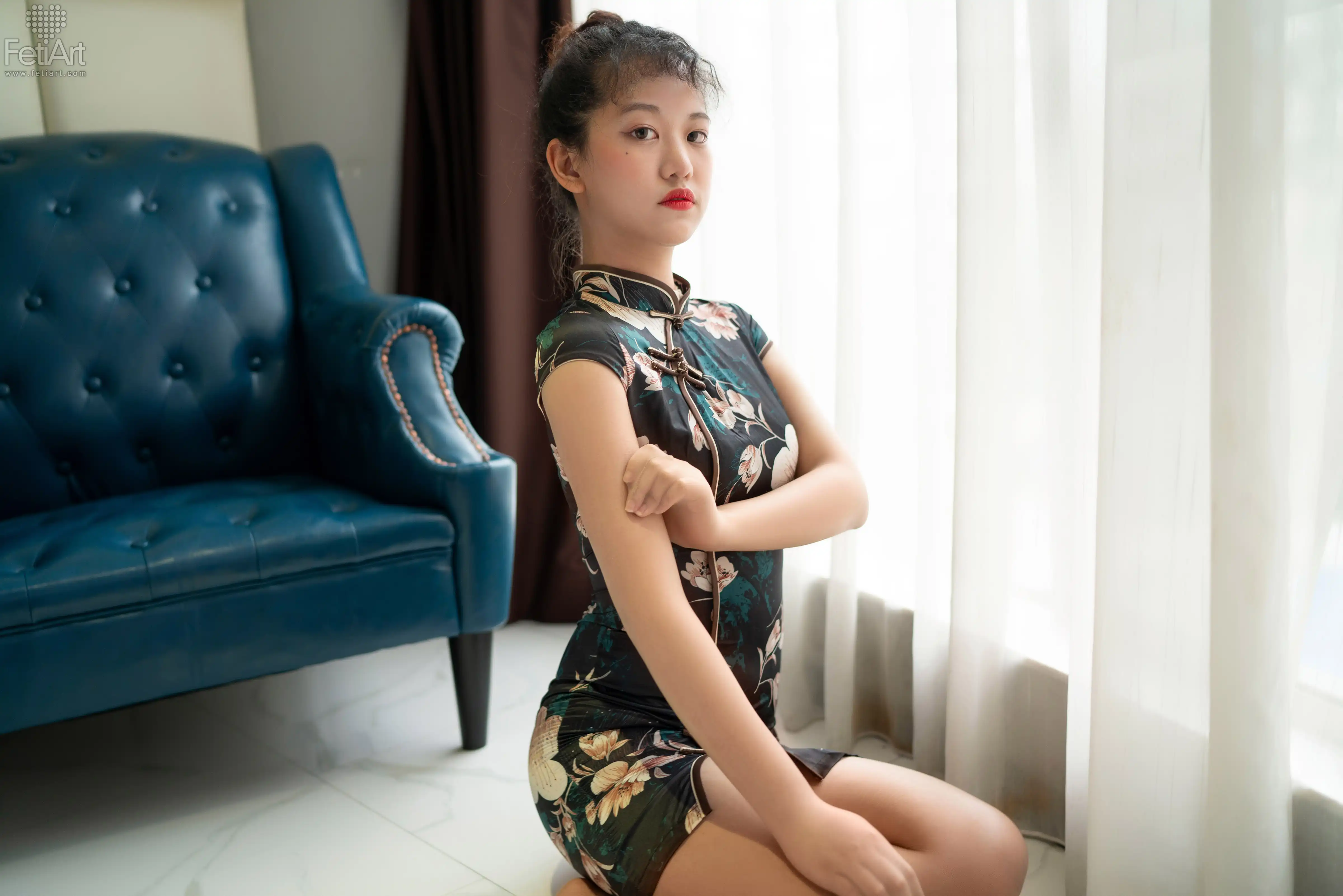 FetiArt尚物集 NO.00062 Chinese Dressing Girl[24P／51.1MB] - 第2张