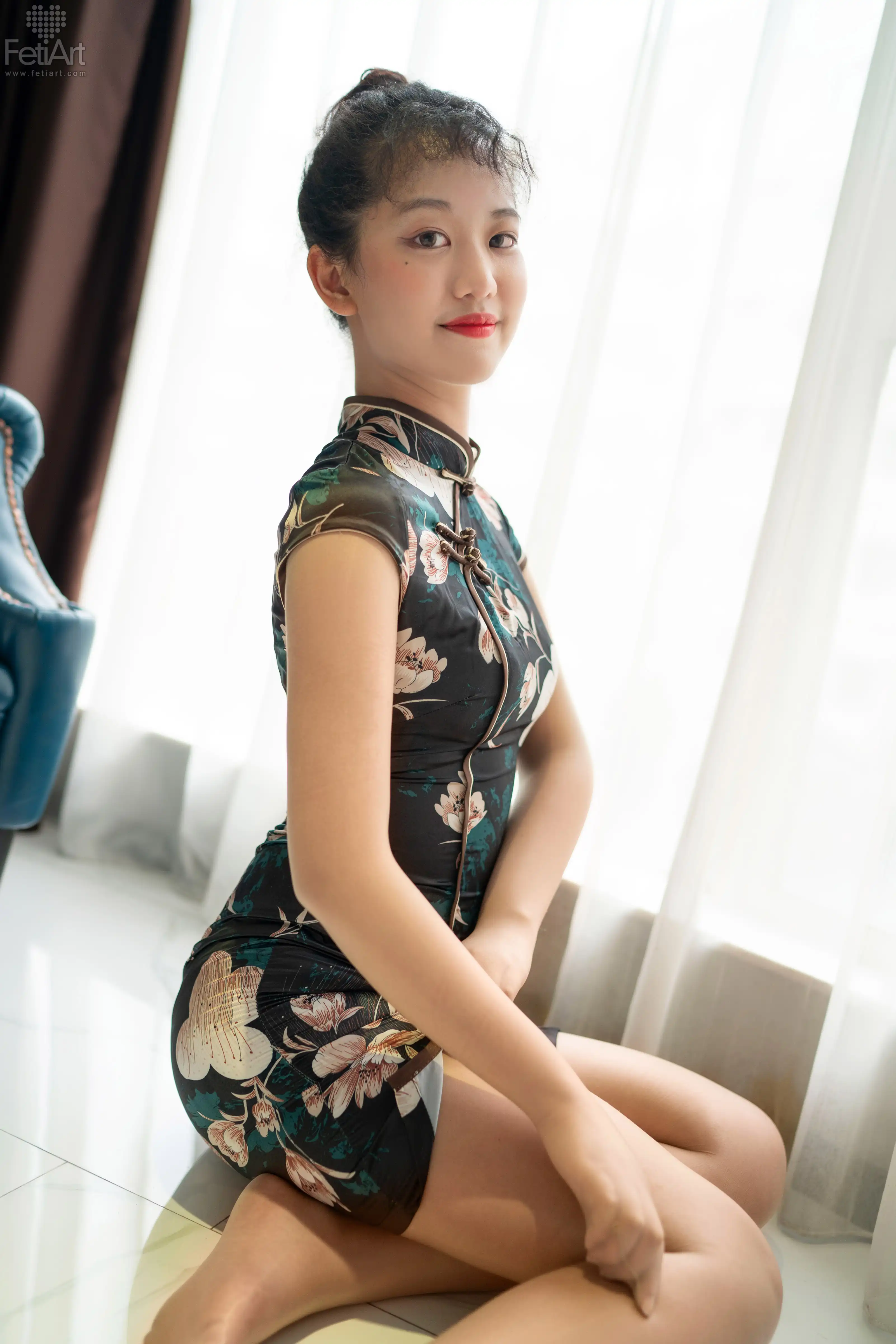 FetiArt尚物集 NO.00062 Chinese Dressing Girl[24P／51.1MB] - 第4张