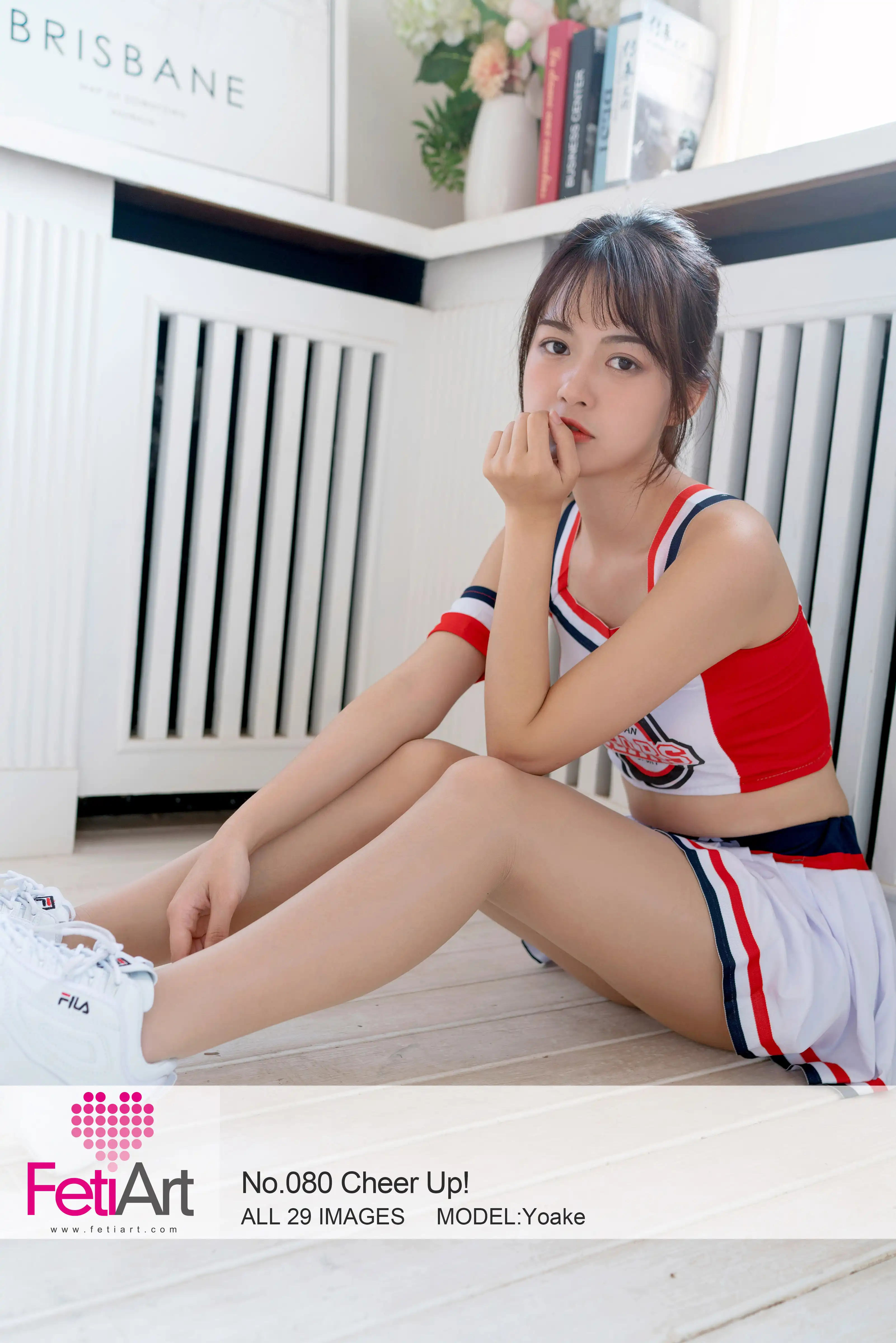 FetiArt尚物集 NO.00080 Cheer Up![29P／60MB]