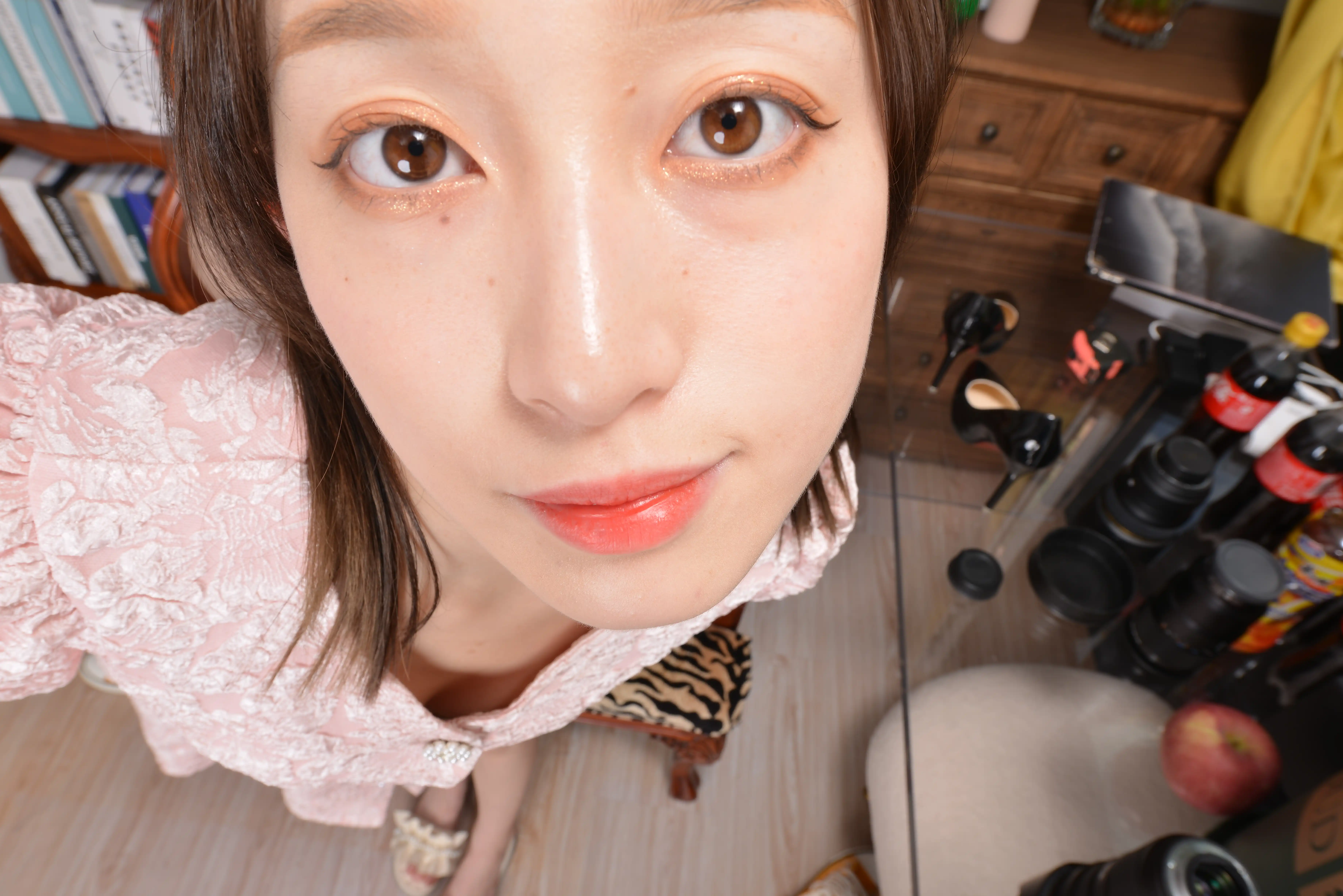 Sexy Asian Girls Feet NO.009 美女baby 连衣裙棉袜裸足 [215P+-793M] - 第4张