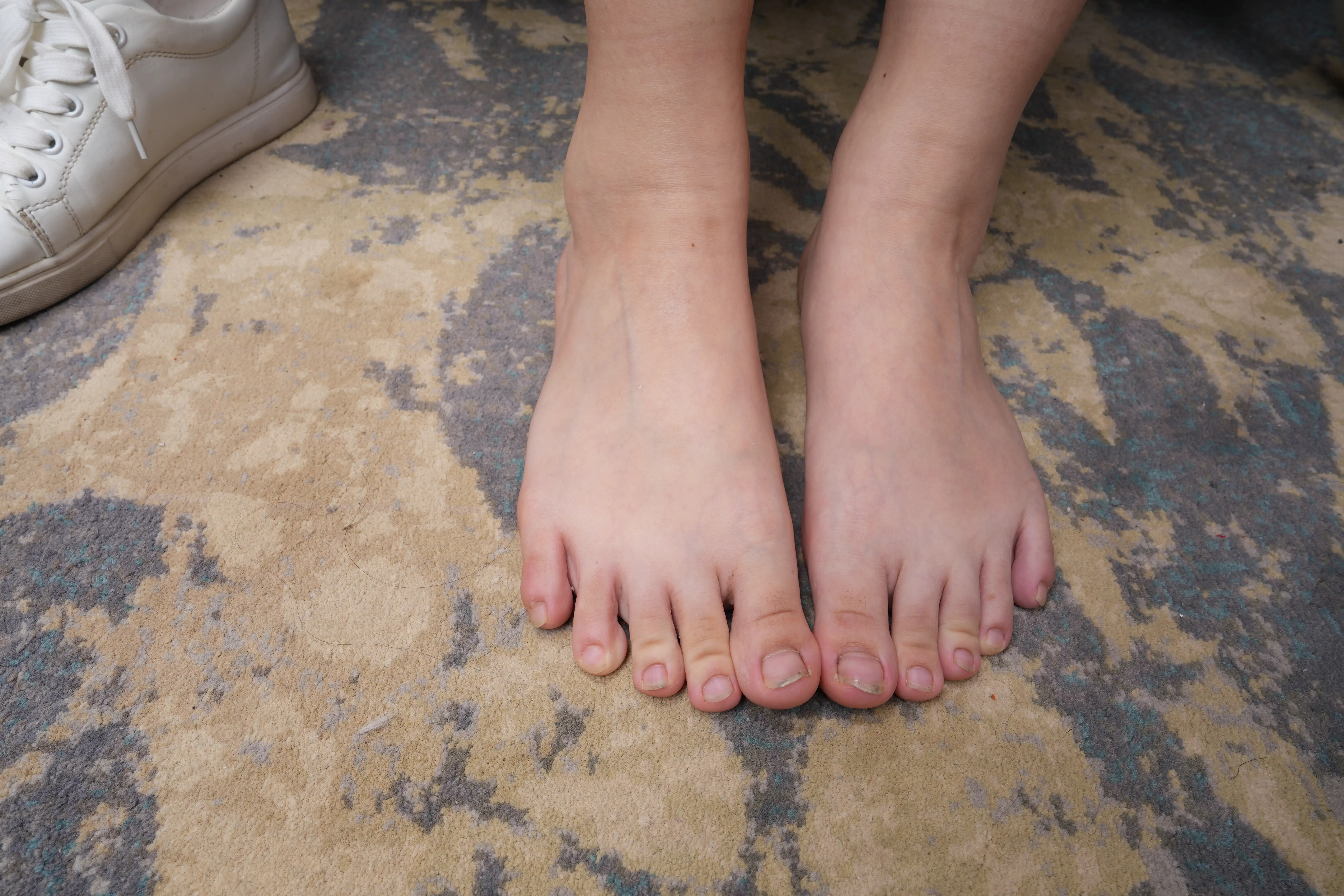 Sexy Asian Girls Feet NO.029 昕霓展示她的性感的小脚丫（原味棉袜+裸足）[161P-2.93G] - 第2张