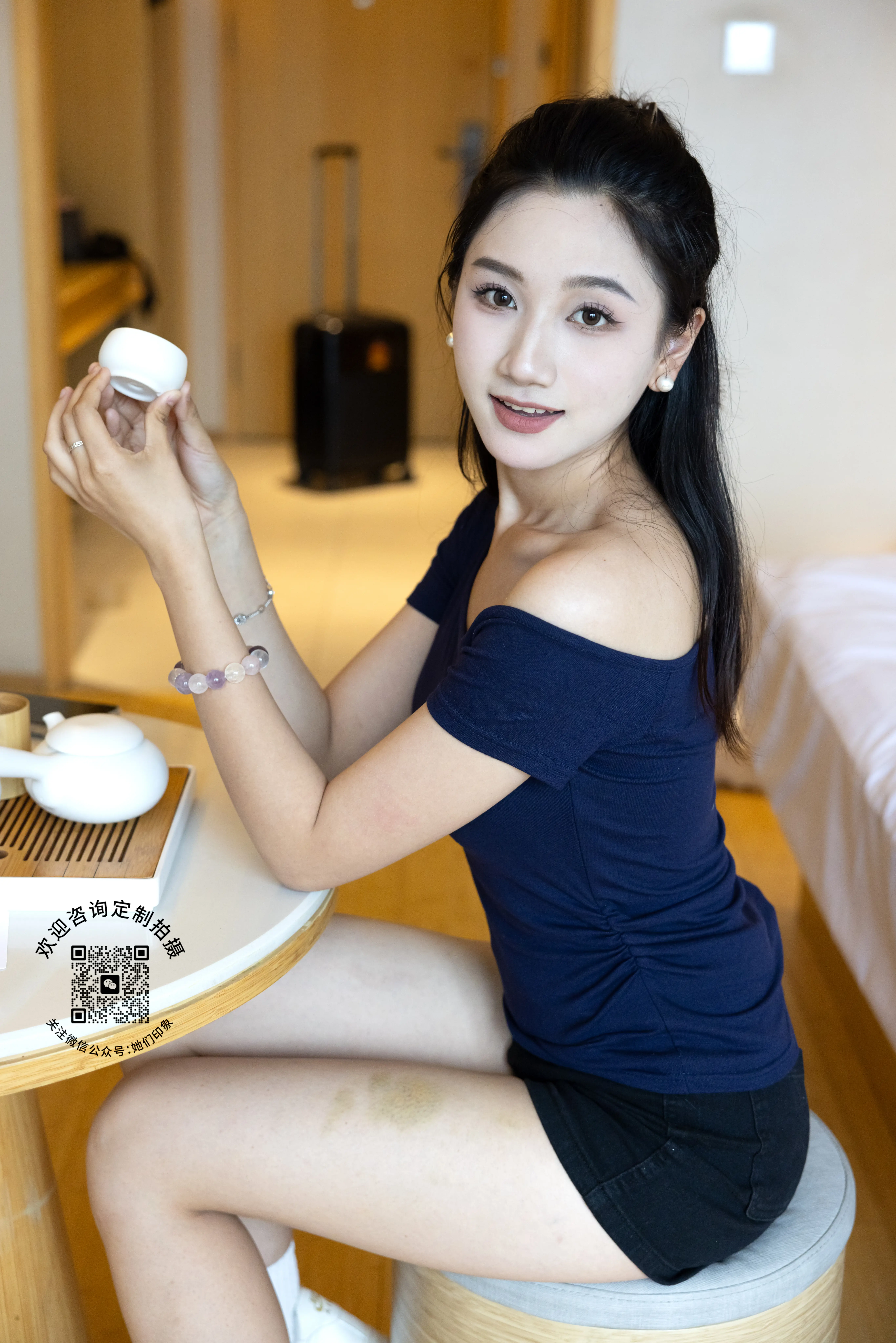 她们印象 NO.028 小爱 [131P1V 3.79GB] - 第2张