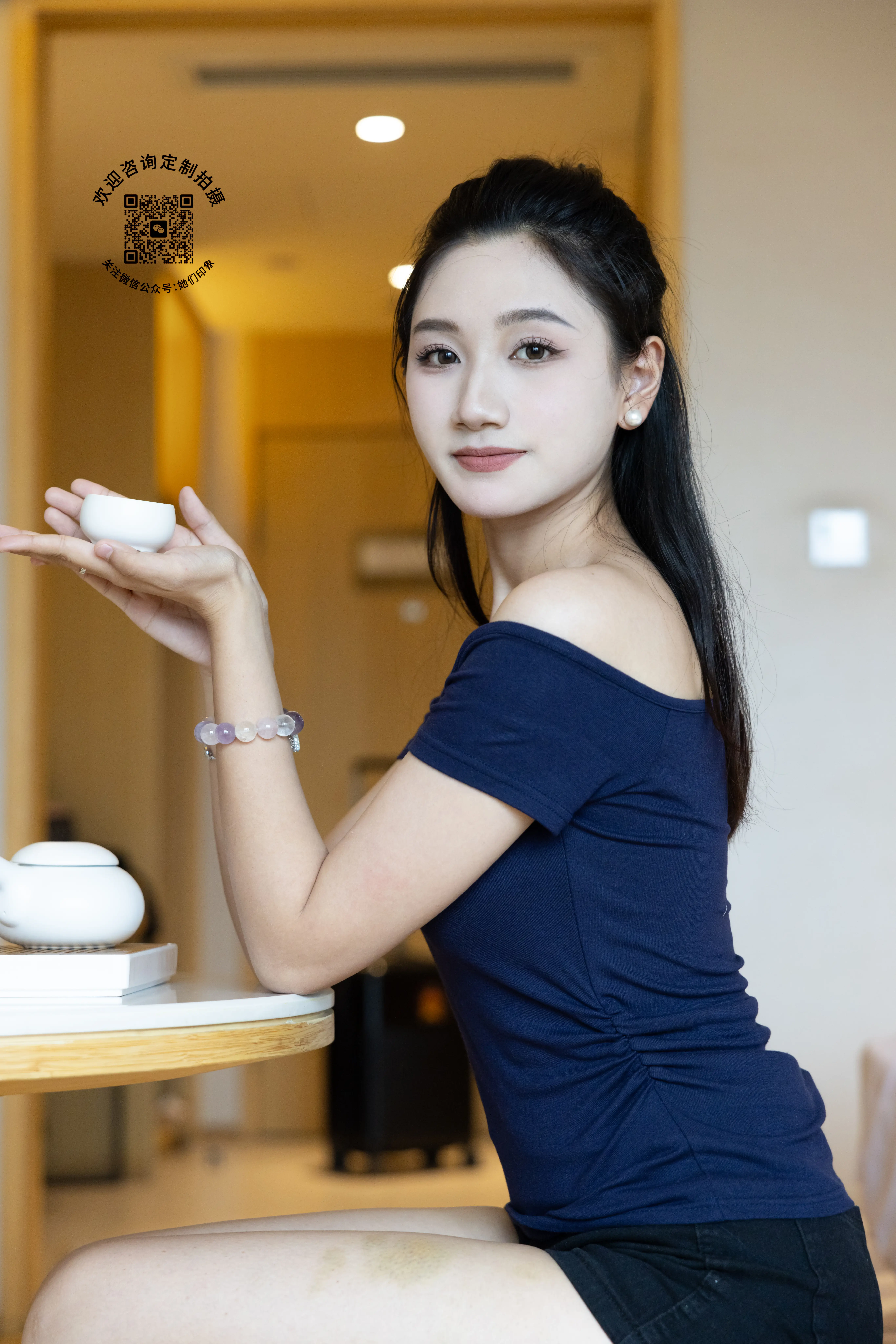 她们印象 NO.028 小爱 [131P1V 3.79GB] - 第4张