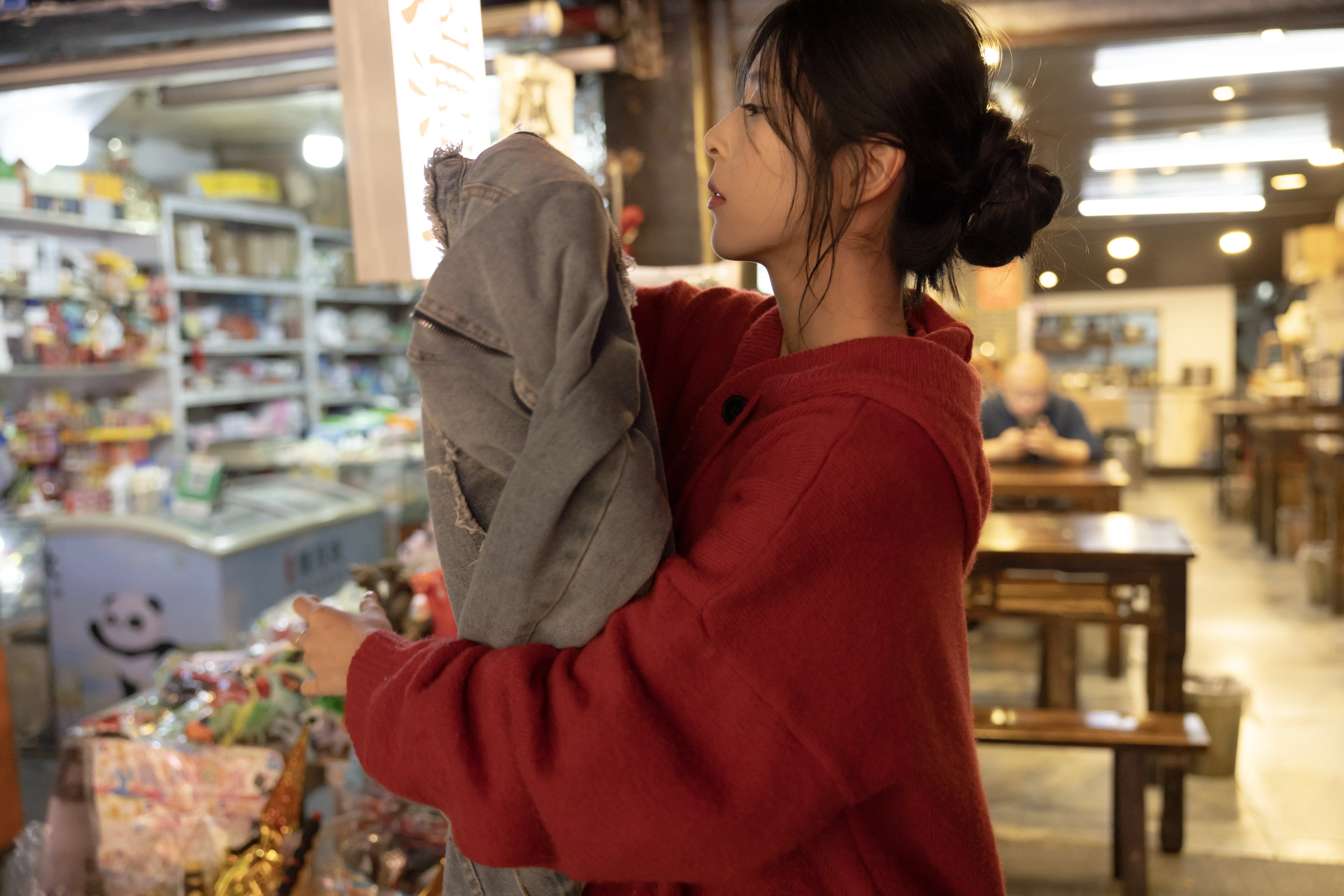 她们印象 NO.007 画月 [112P1V 3.66GB] - 第1张