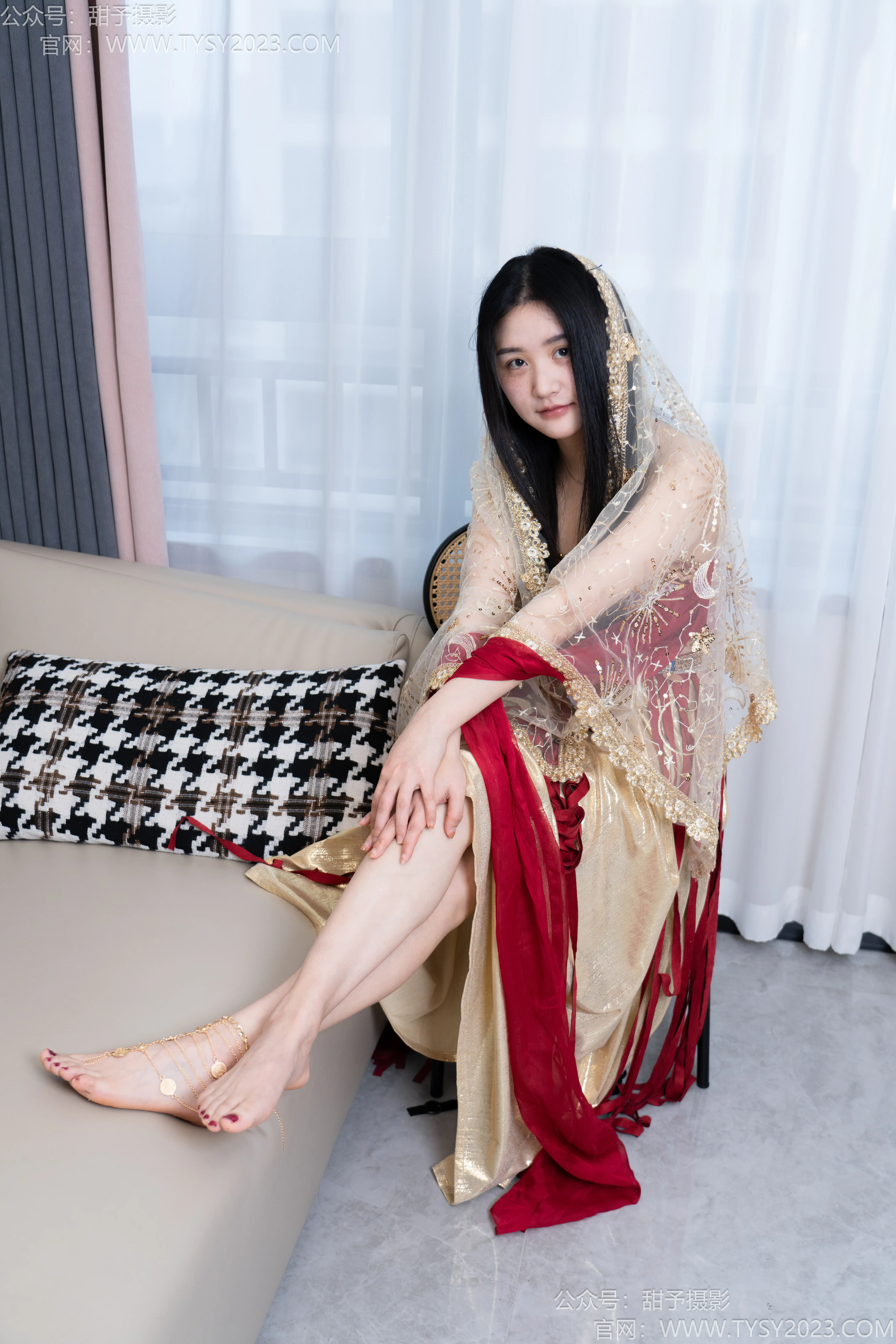 甜予摄影 NO.190 澜澜-凉鞋、裸足 [138P2V 9.33GB]