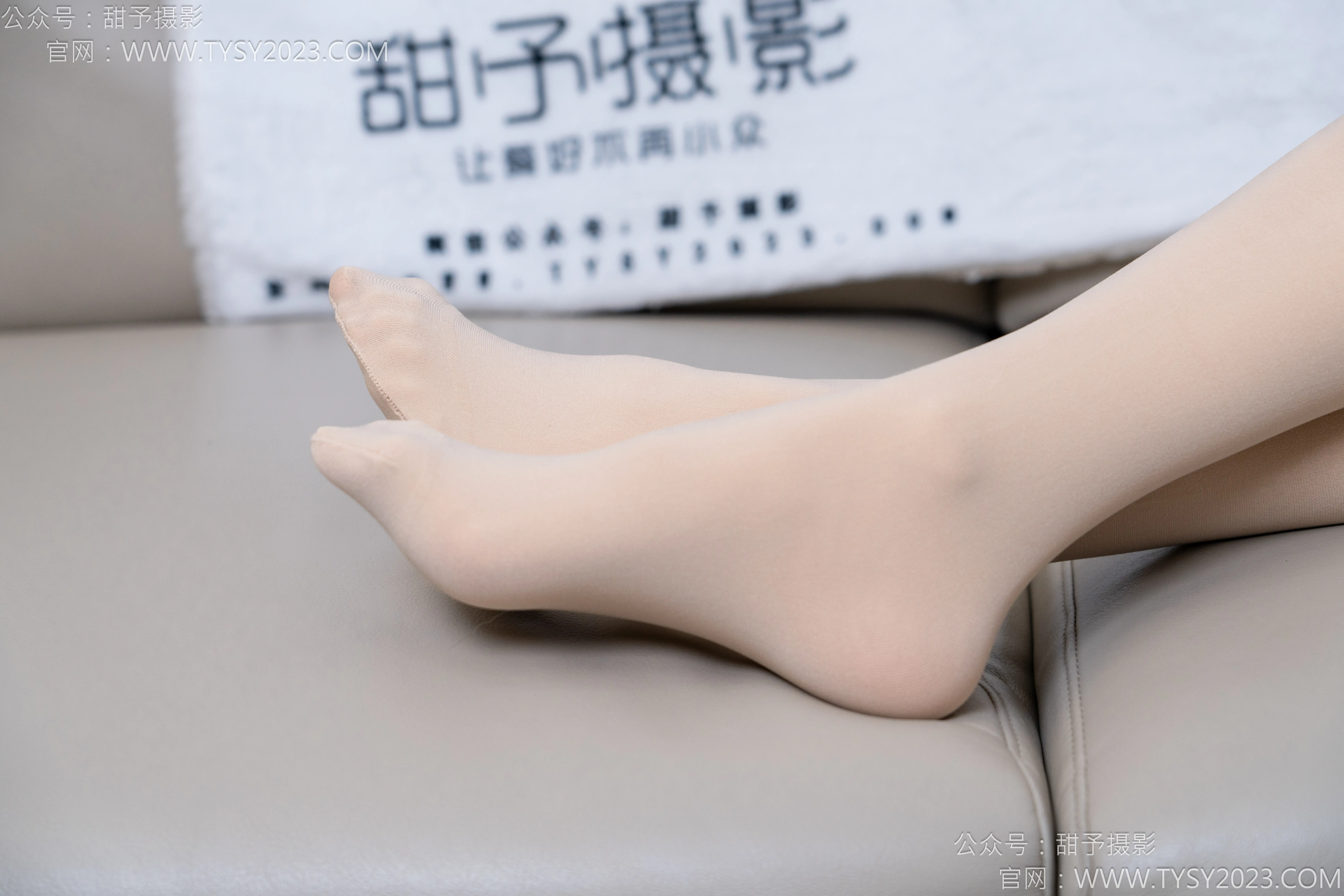 甜予摄影 NO.185 珞珞-皮鞋、白棉袜、厚肉丝 [130P2V 9.87 GB] - 第3张