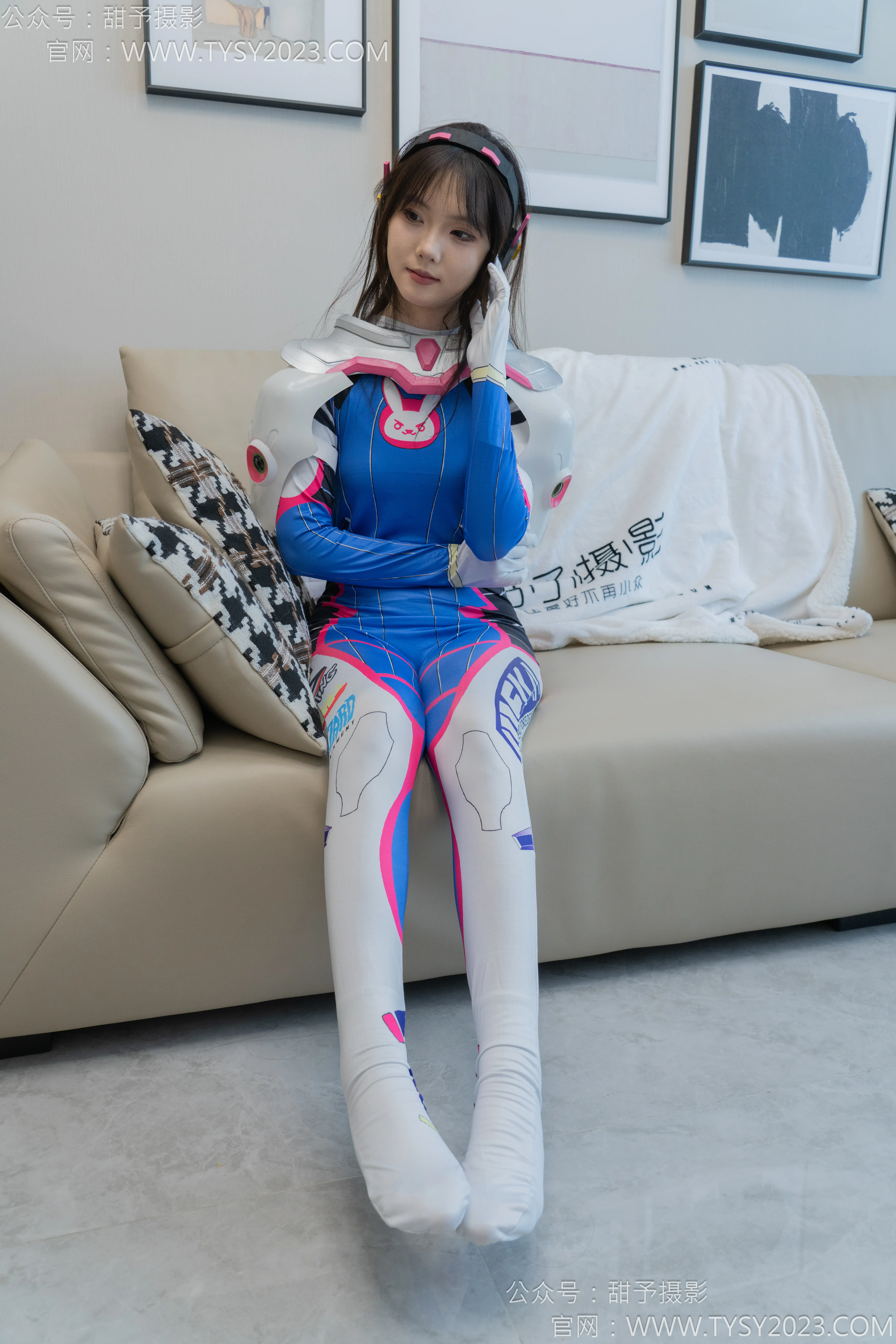 甜予摄影 NO.122 璇璇 cos连体服、小人国剧情 [130P1V 10.1GB]