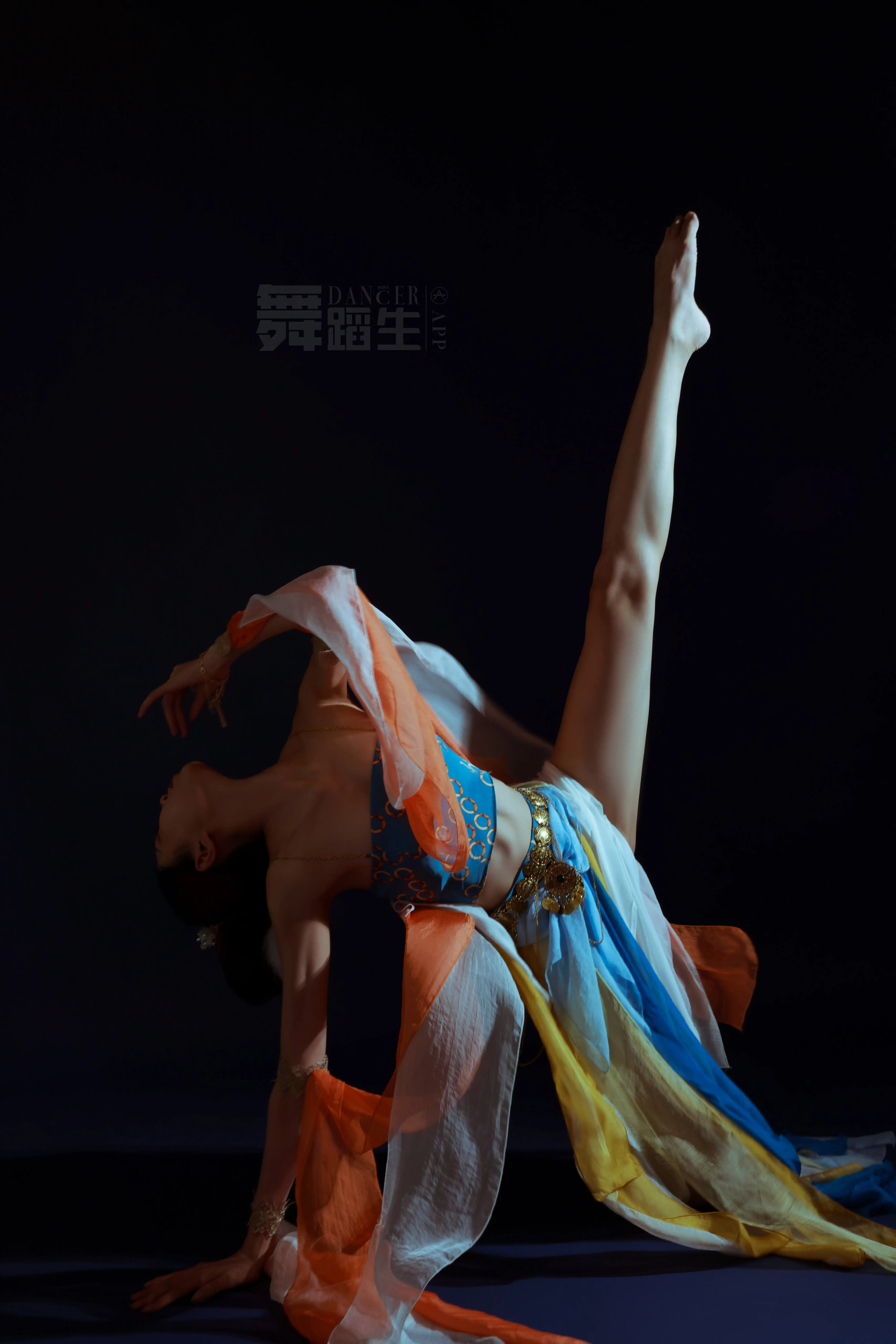 [GALLI嘉丽]舞蹈生日记 089 - 敦煌飞天 刘思彤[45P／175MB] - 第1张