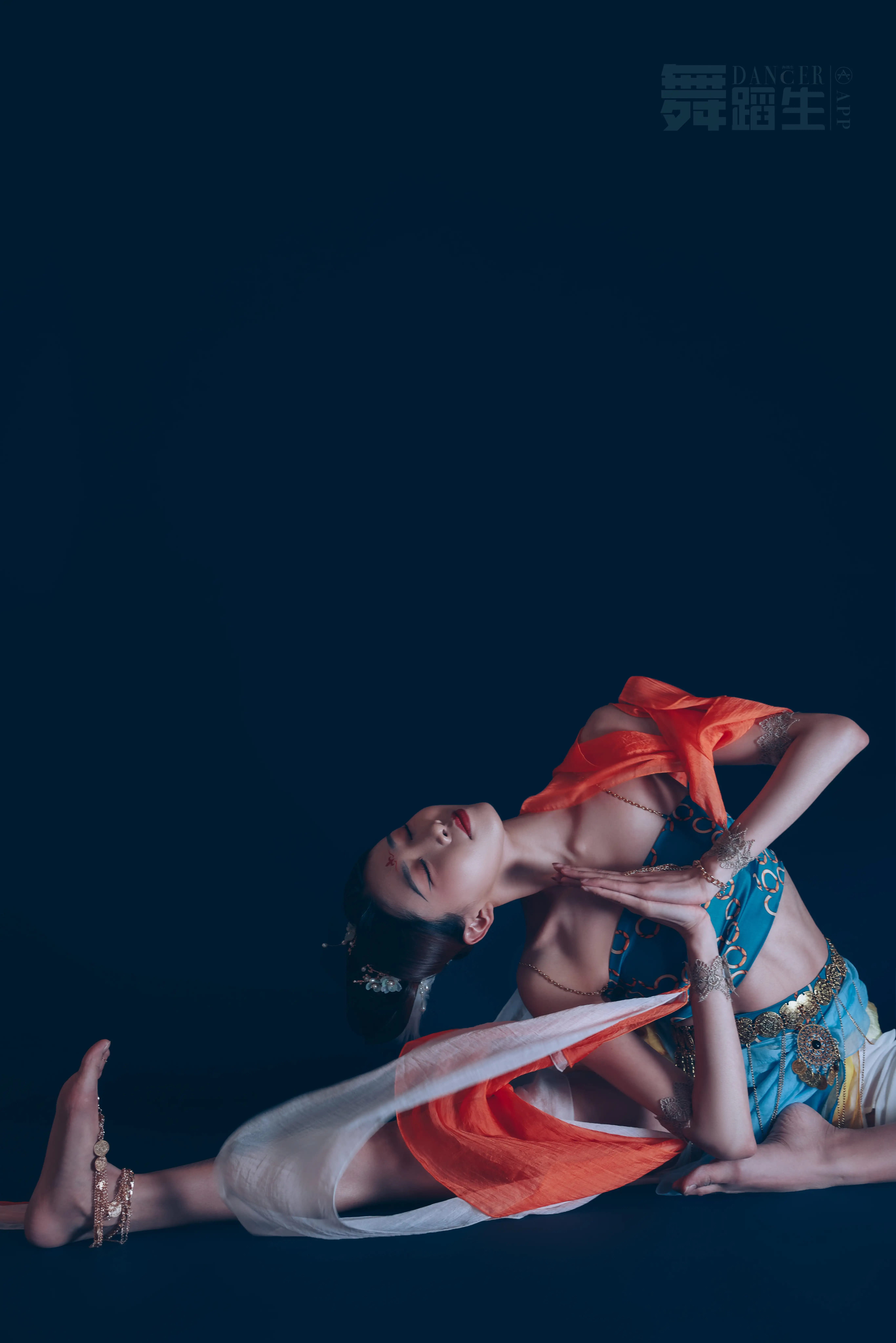 [GALLI嘉丽]舞蹈生日记 089 - 敦煌飞天 刘思彤[45P／175MB] - 第2张