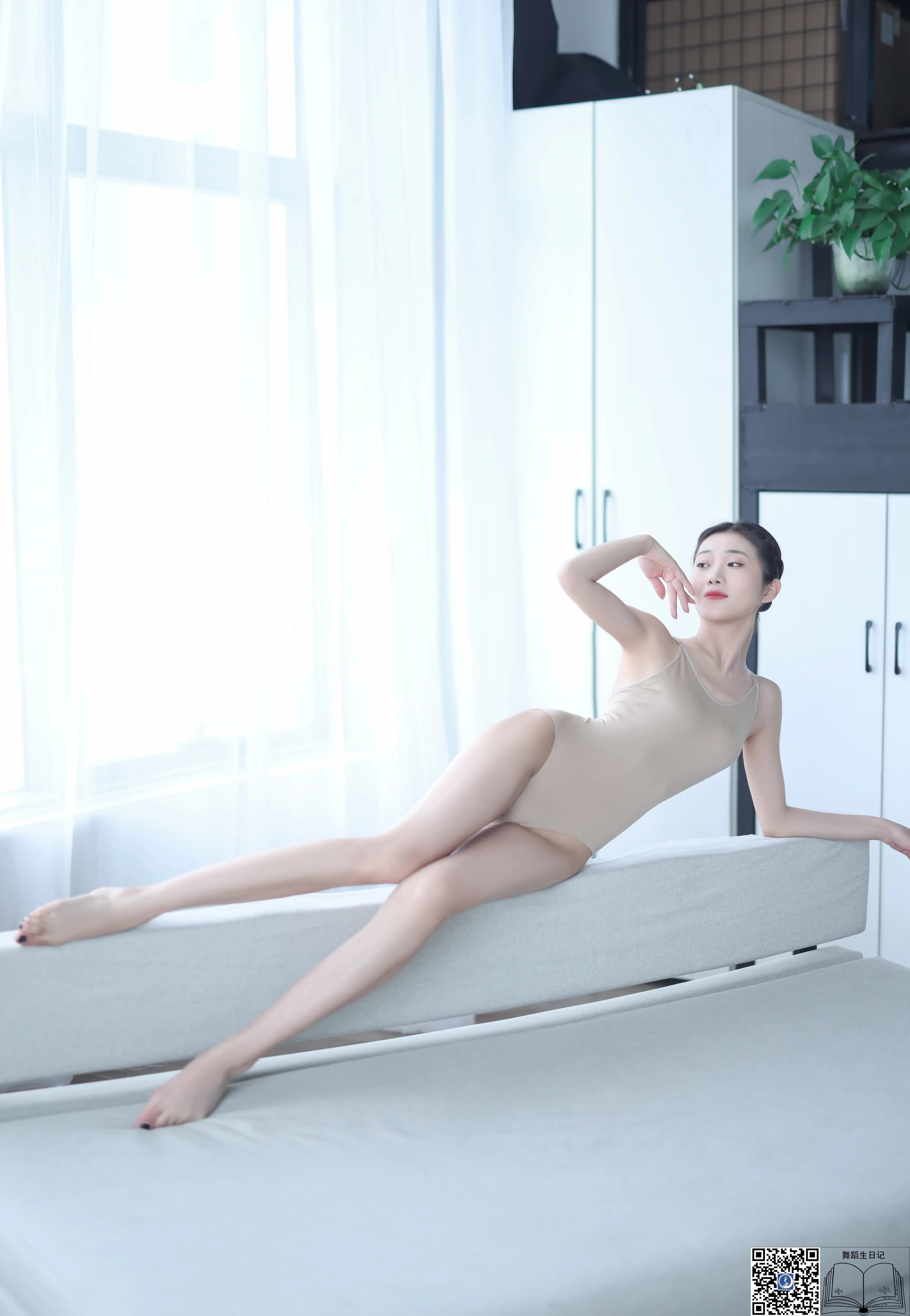 [GALLI嘉丽]舞蹈生日记 054 - 茜茜[49P／239MB] - 第4张