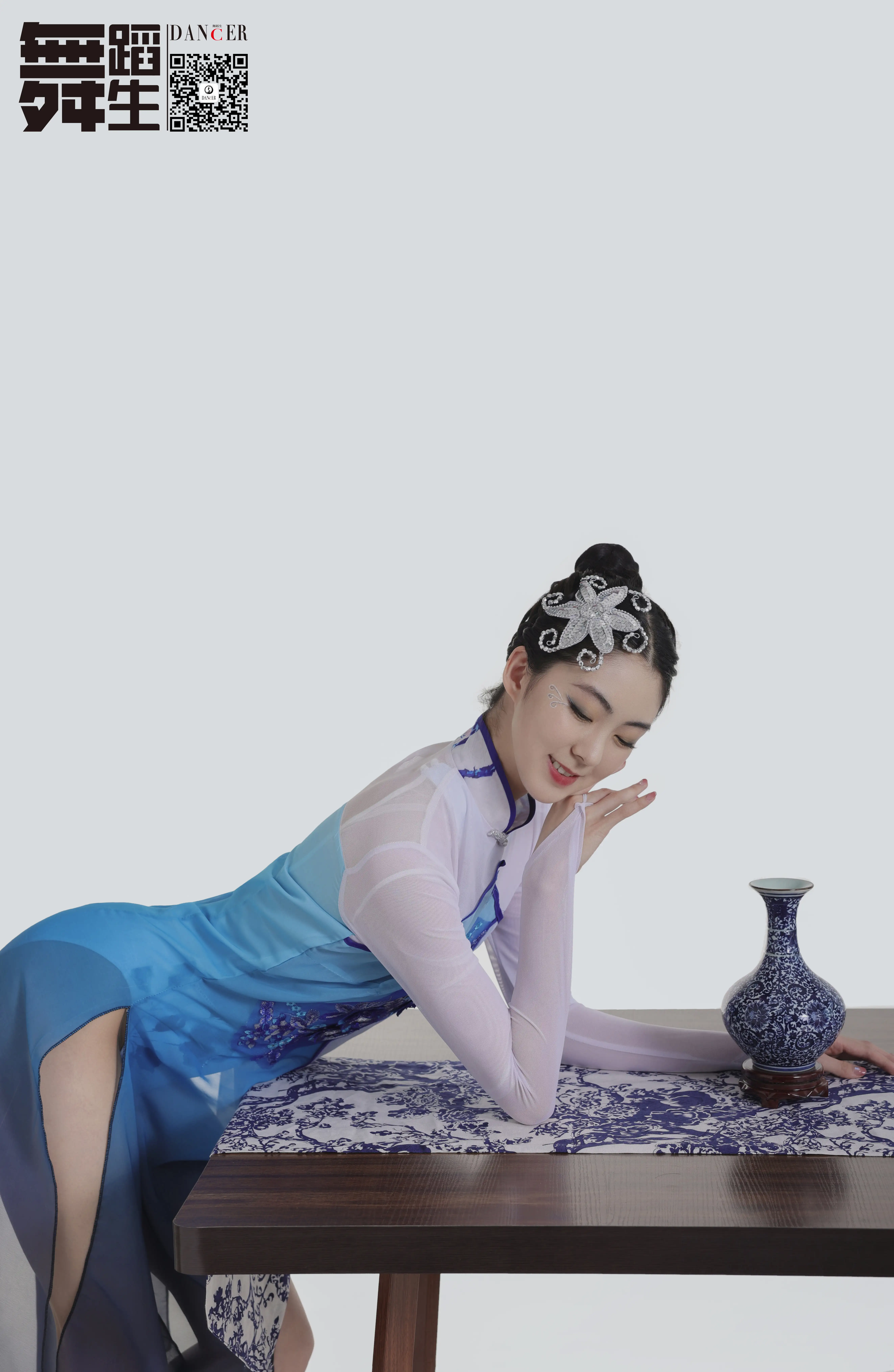 [GALLI嘉丽]舞蹈生日记 104 - 青花瓷 韩玉彤[43P／397MB] - 第3张