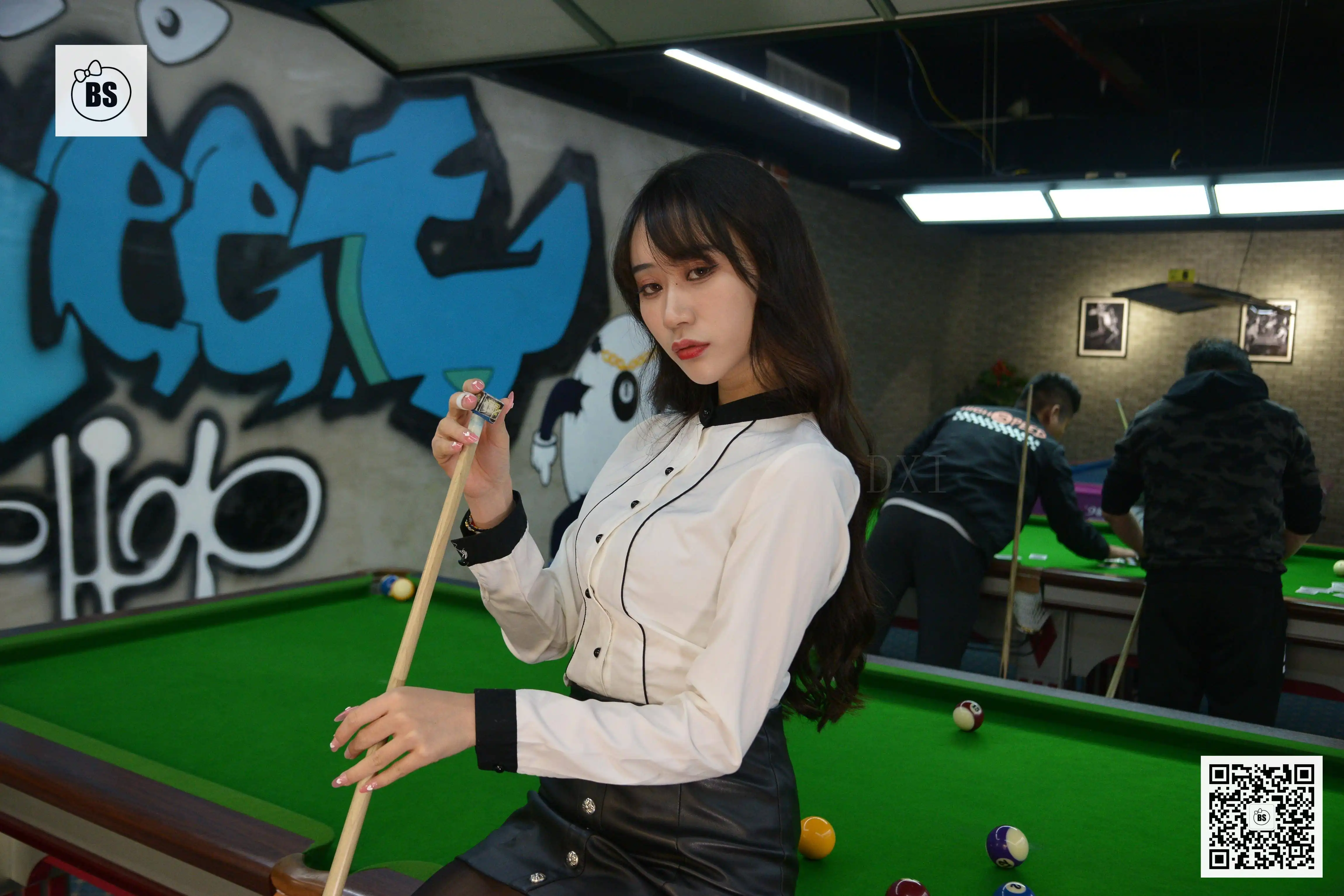 我丝你想 MX023 美西 花样台球[59P／64.9MB] - 第1张