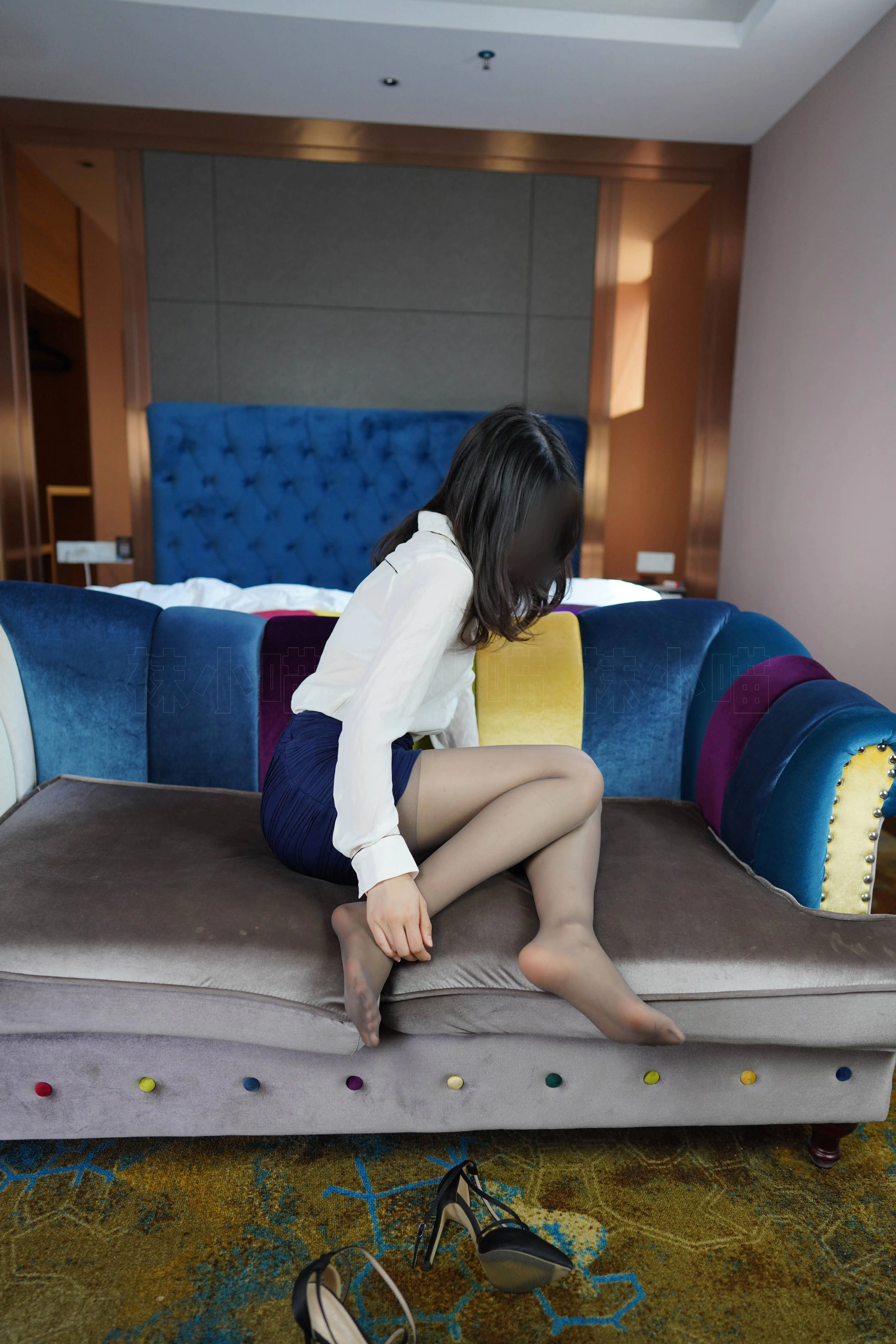 袜小喵 KT314《靠近我》 [86P 183.28 MB] - 第1张