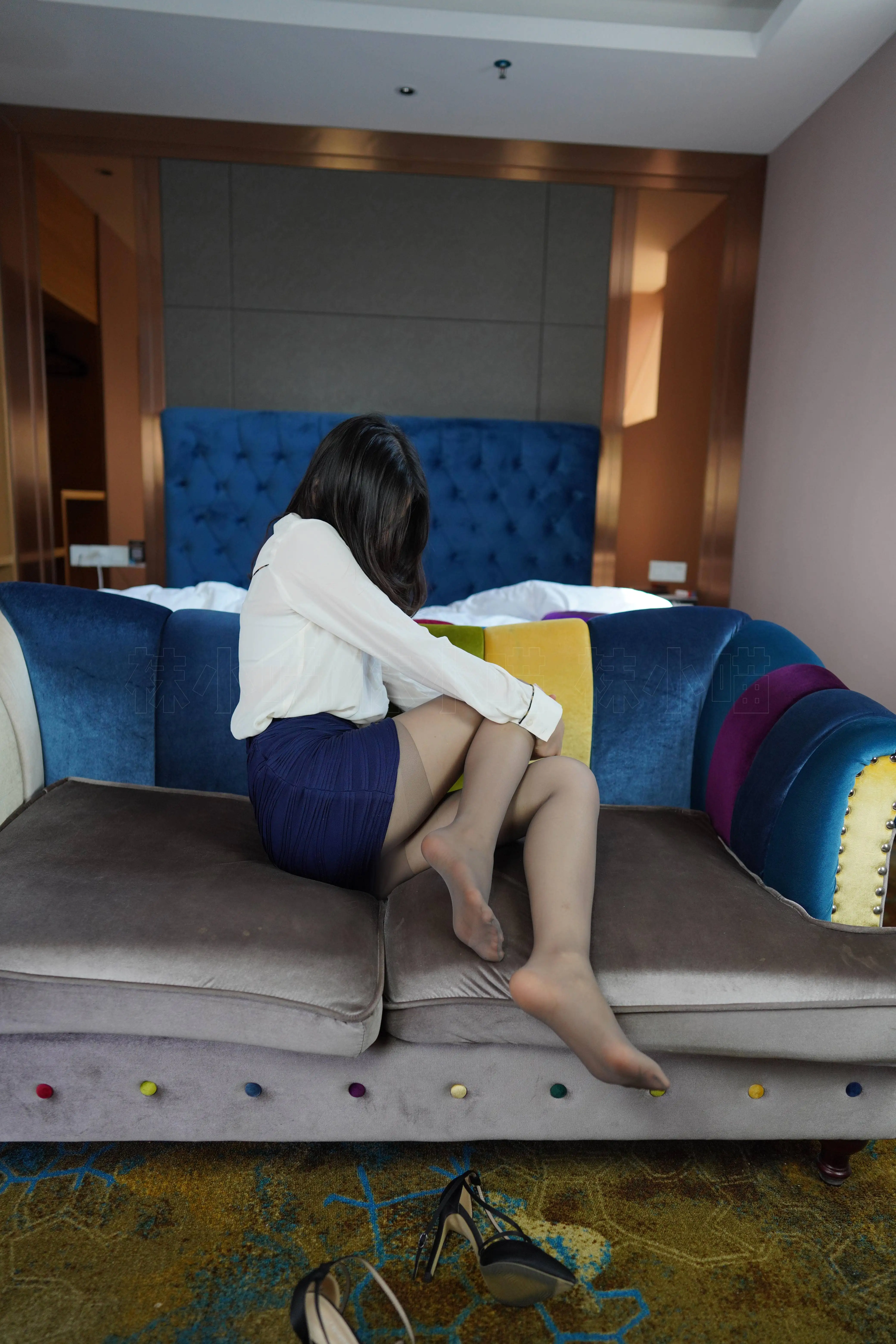 袜小喵 KT314《靠近我》 [86P 183.28 MB] - 第2张