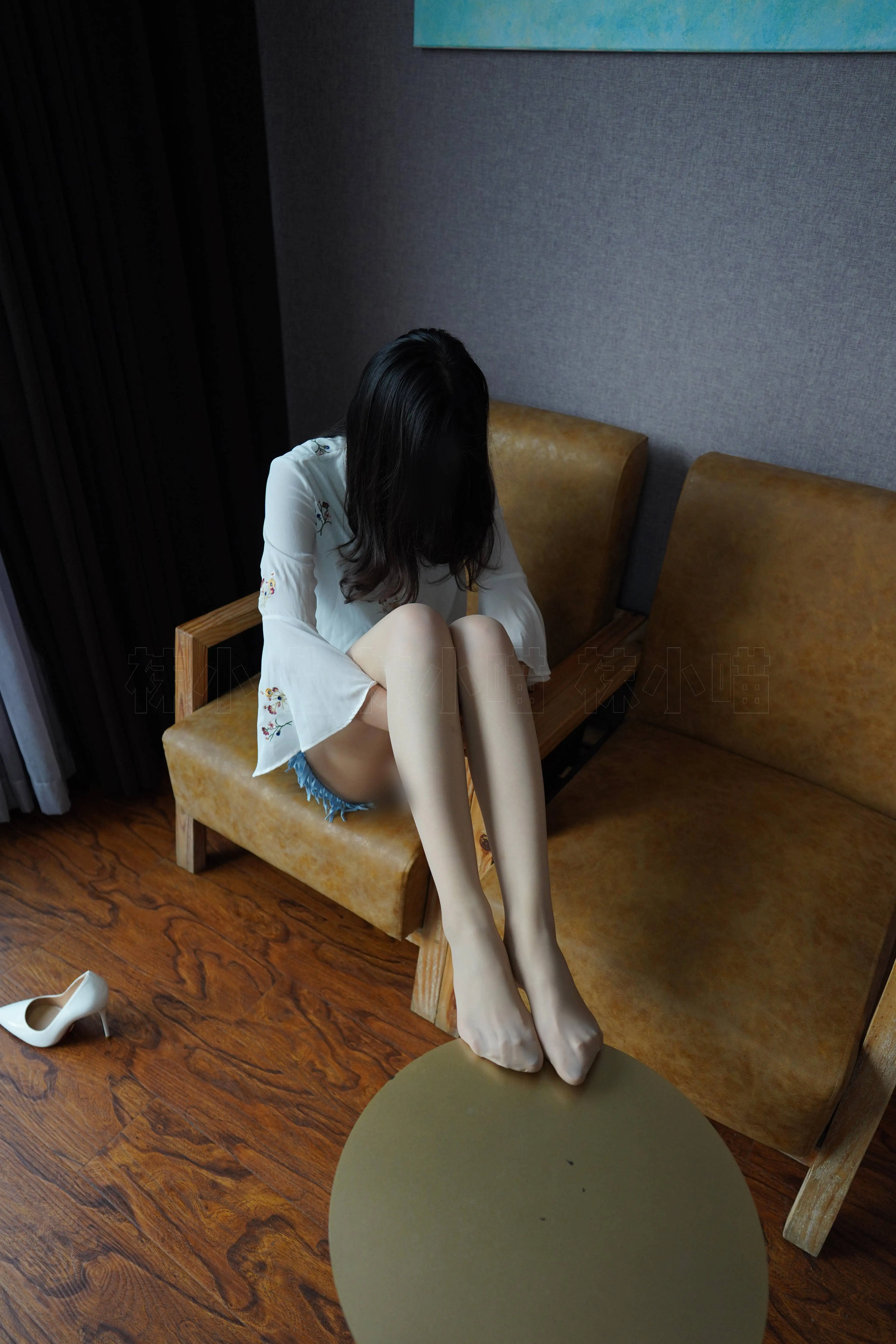 袜小喵 KT324《小雪》 [82P 160.64 MB] - 第3张
