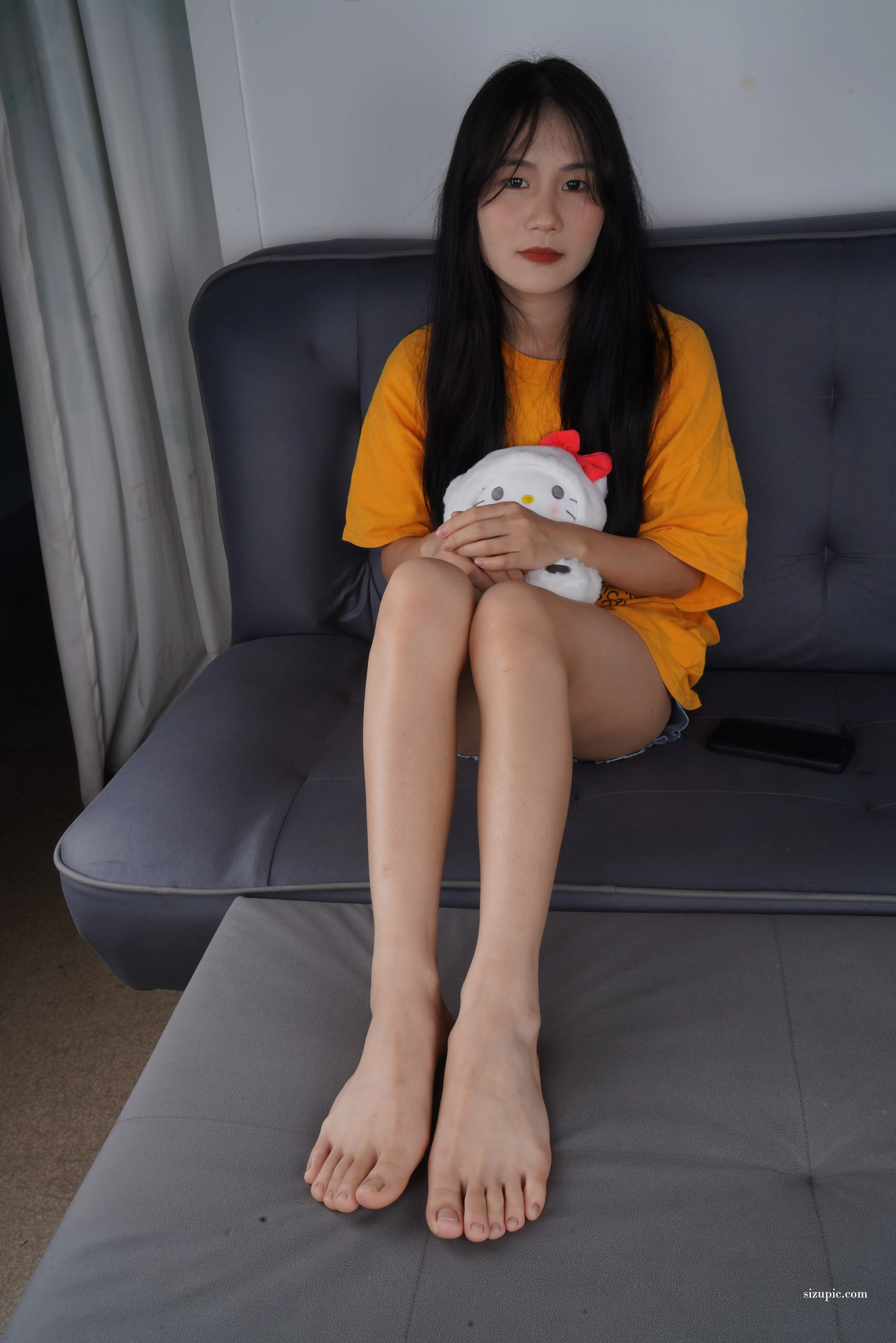 Pary学生模拍 NO.116 可爱的小乐瑶美脚展示[102P／476MB]