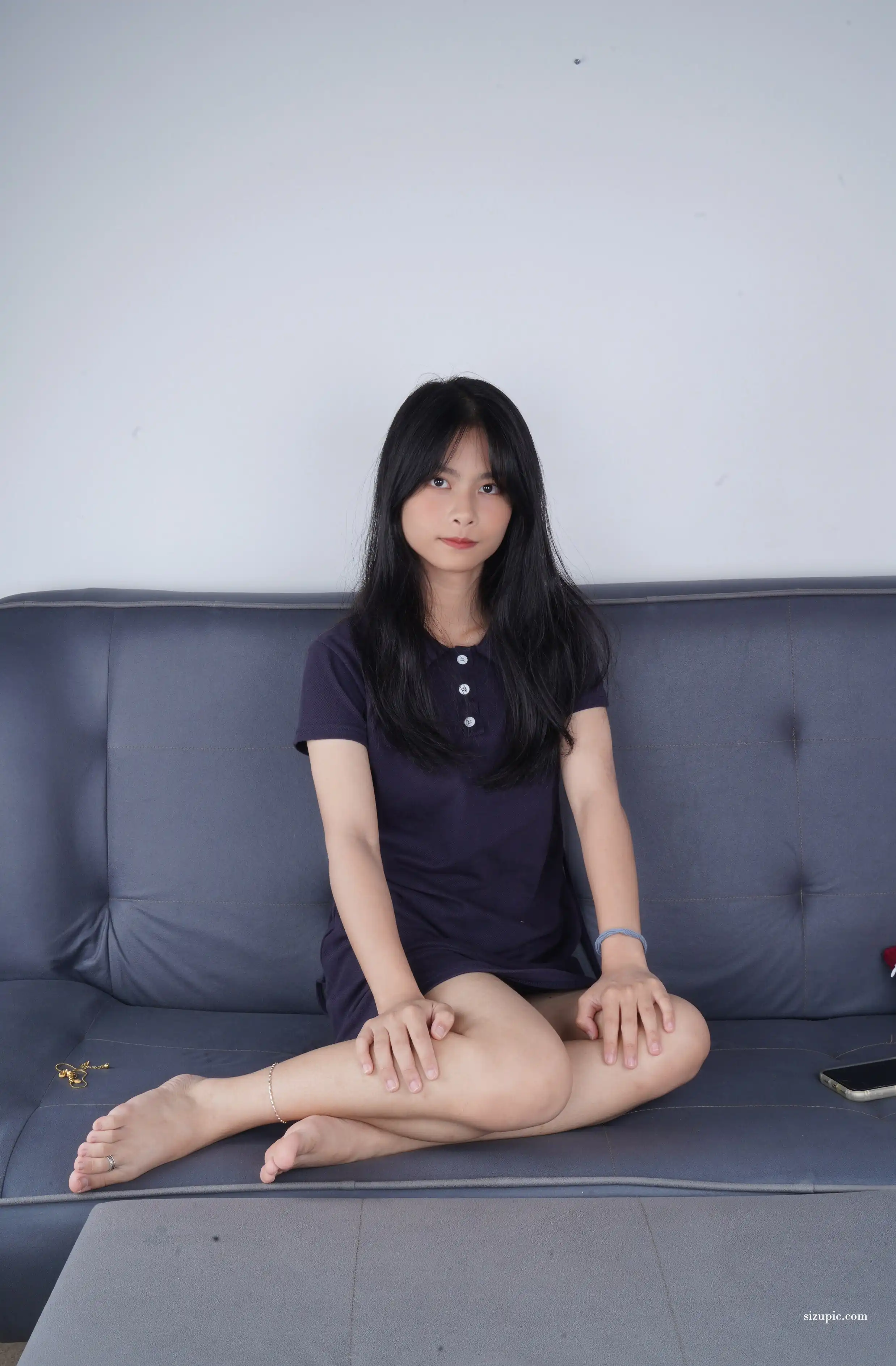 Pary学生模拍 NO.140 新模淑尧美脚展示[101P／591MB] - 第4张
