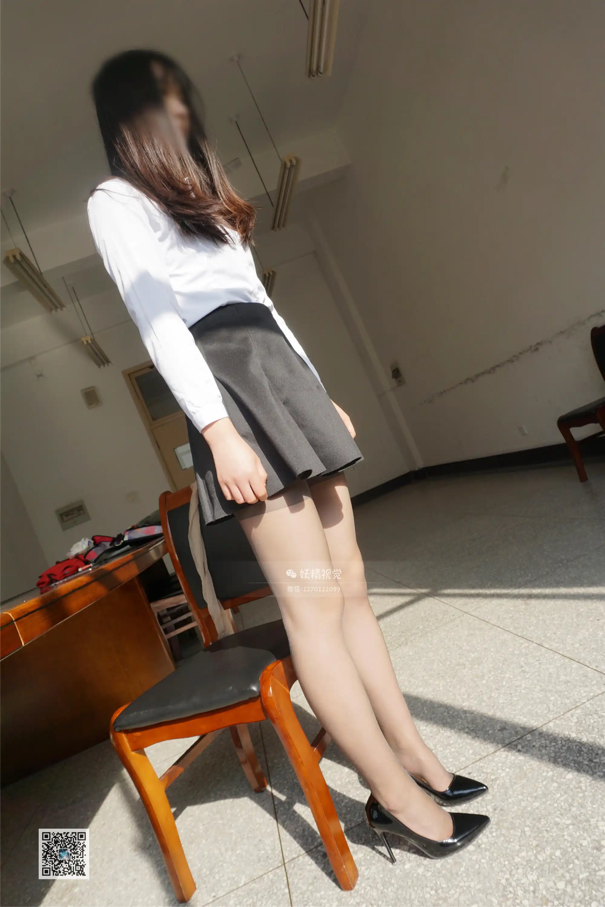 妖精视觉 NO.062 妞妞 双子座的诉说 [74P+44M] - 第1张