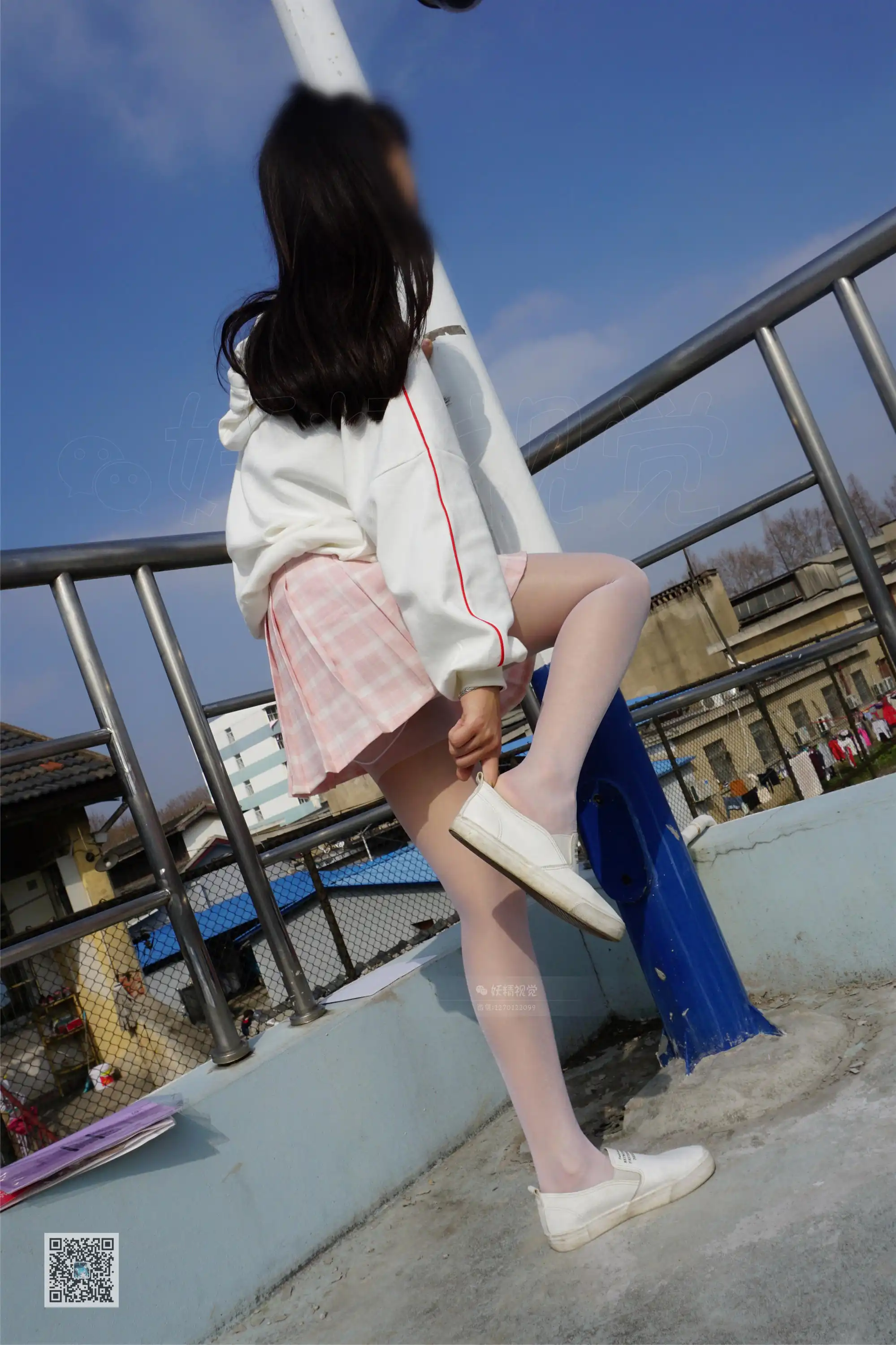 妖精视觉 NO.027 妮妮 少女的百褶裙（第一期） [68P+43M] - 第3张