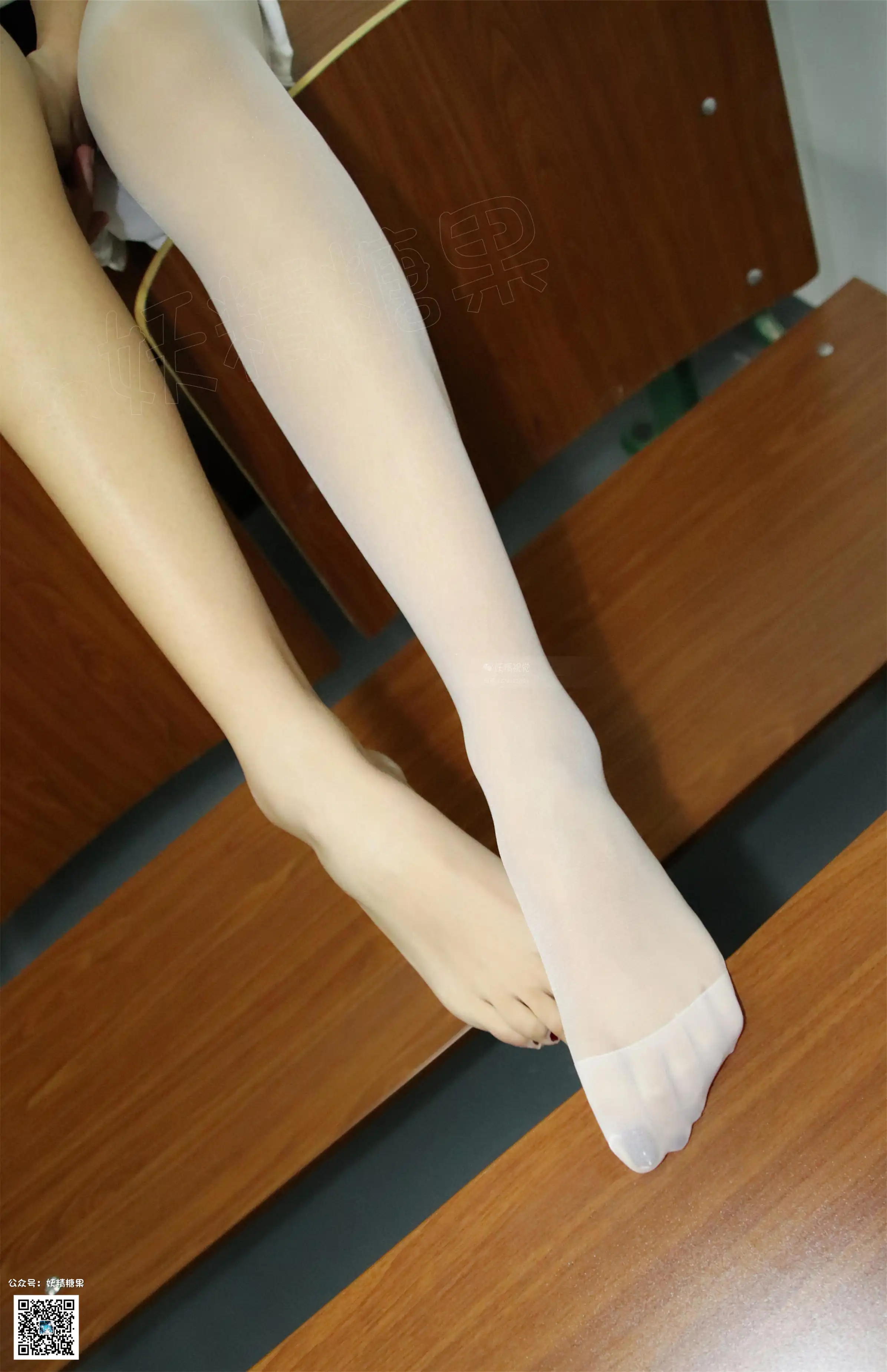 妖精视觉 NO.149 小夏 _ 白丝的梦境 [73P+49M] - 第4张