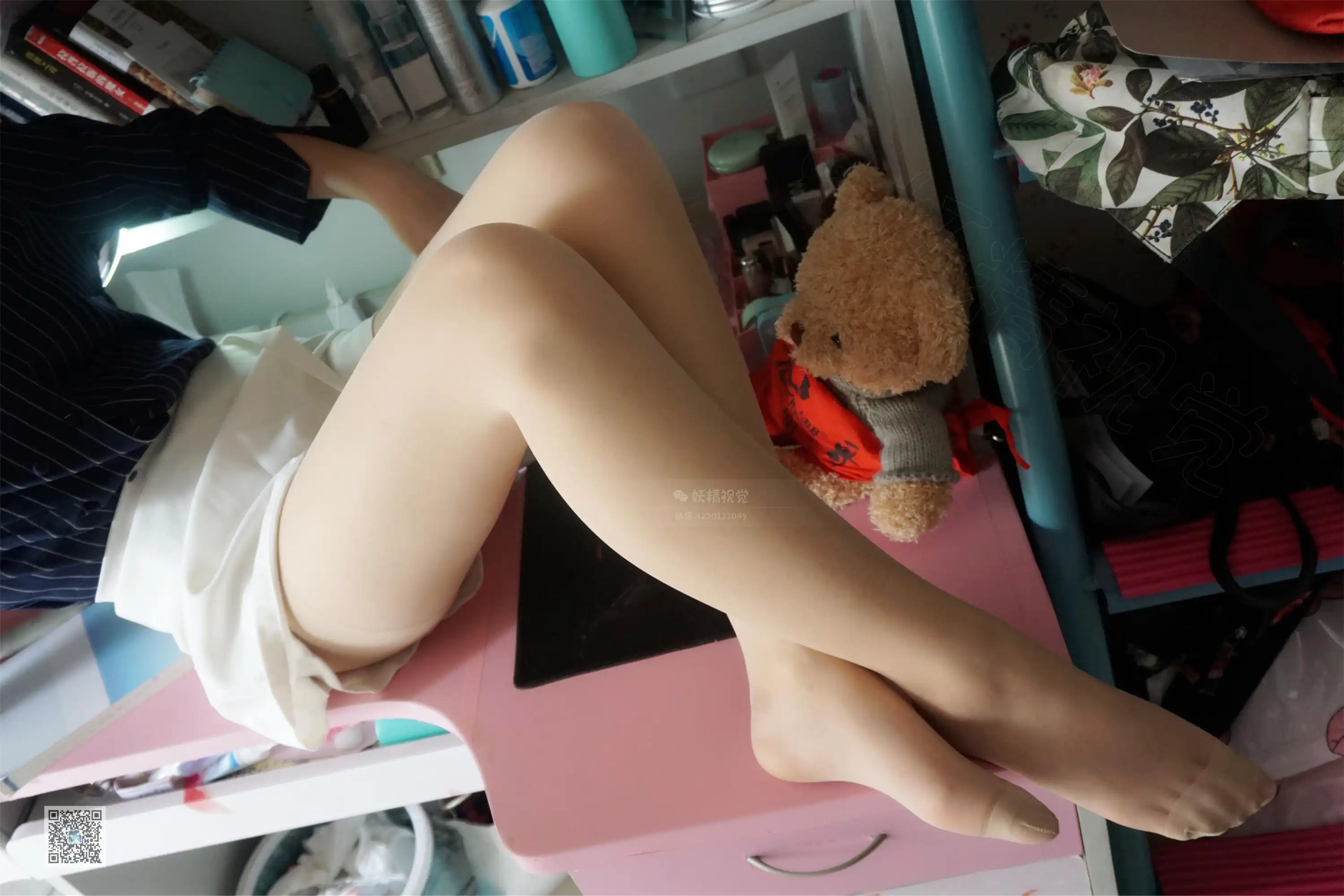 妖精视觉 NO.048 小璇 职业装丝袜 [71P+34M] - 第3张