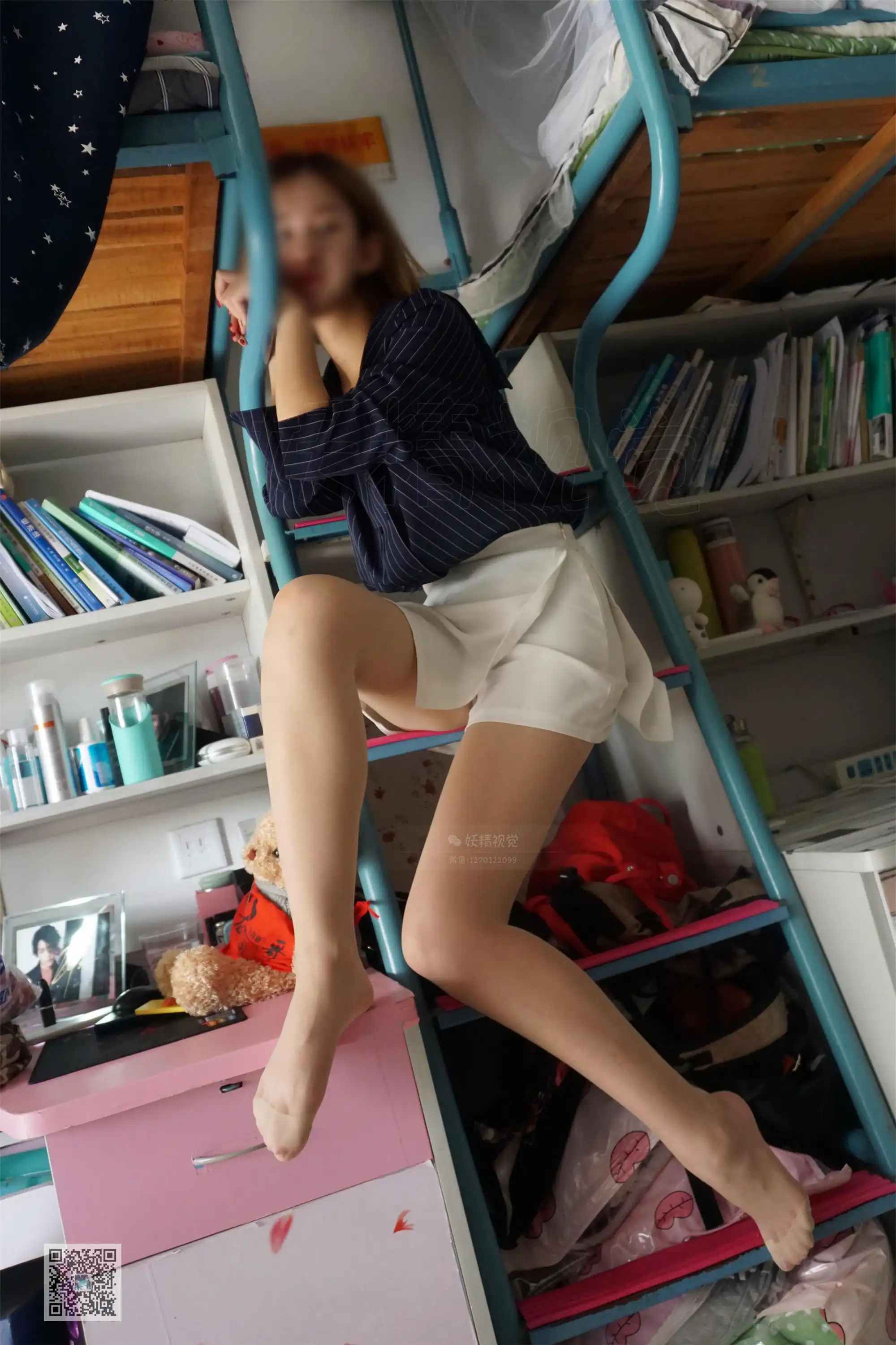 妖精视觉 NO.048 小璇 职业装丝袜 [71P+34M] - 第4张