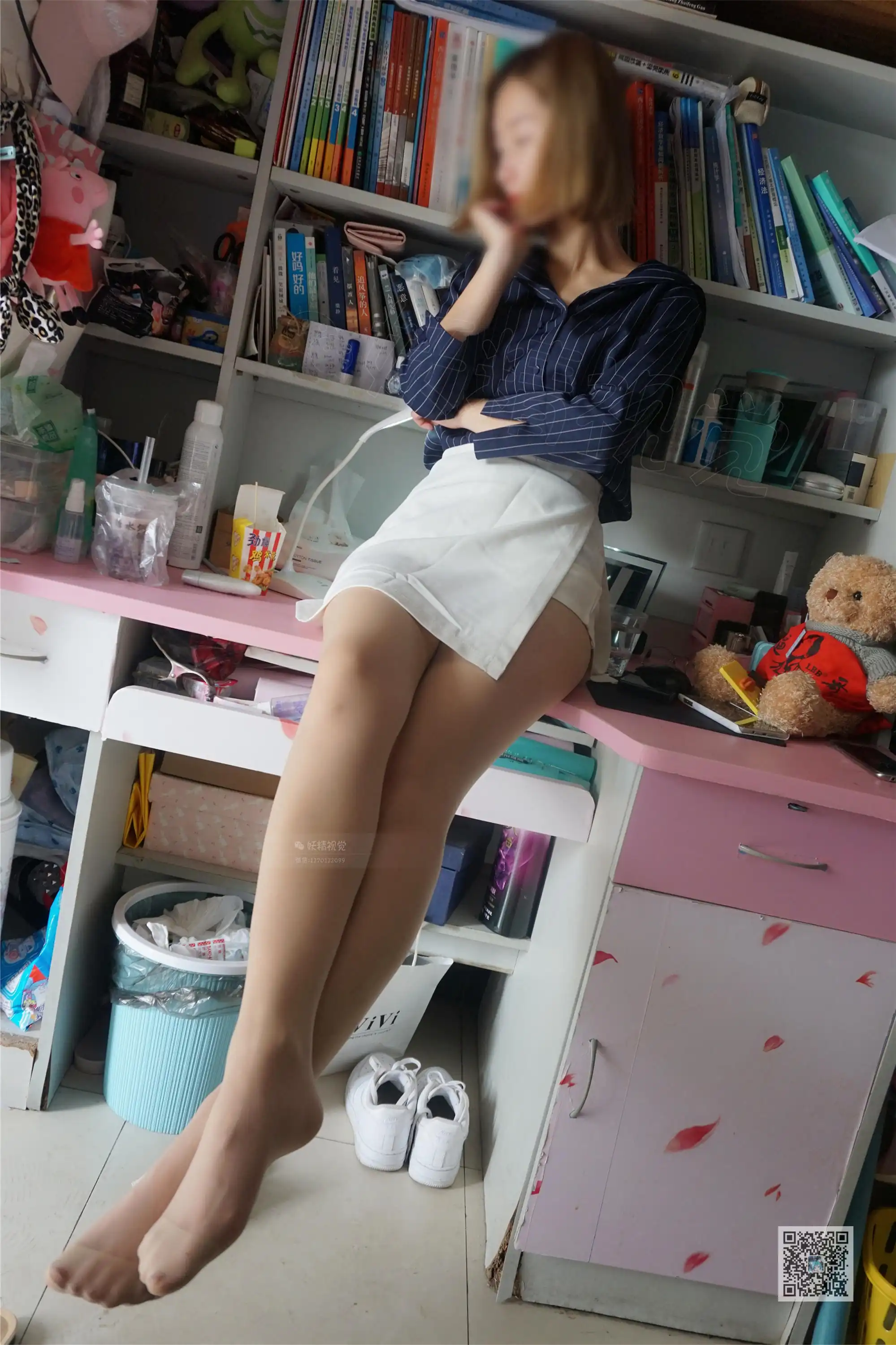 妖精视觉 NO.048 小璇 职业装丝袜 [71P+34M]