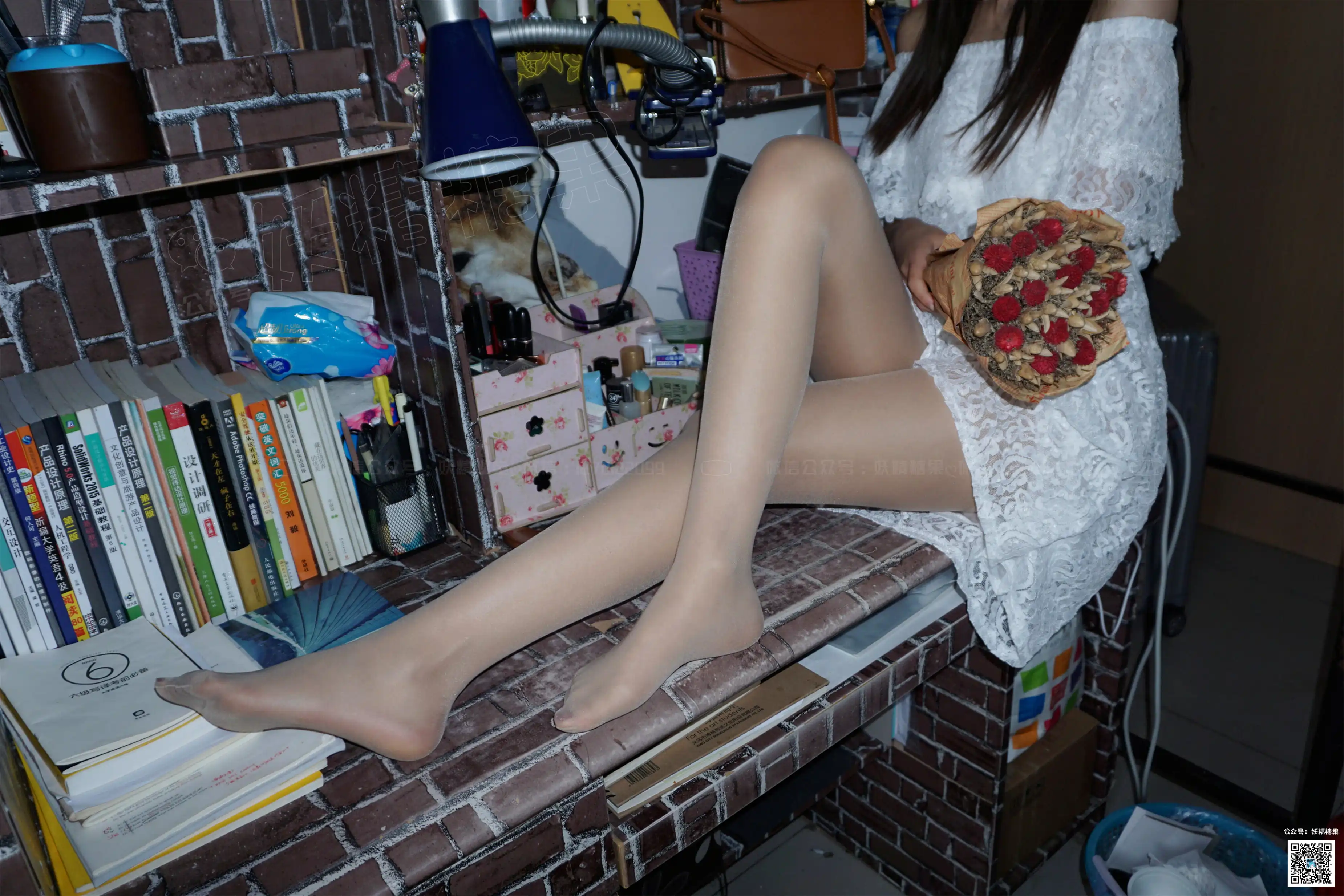妖精视觉 NO.220 小茶 茶语香 [63P+54M] - 第2张