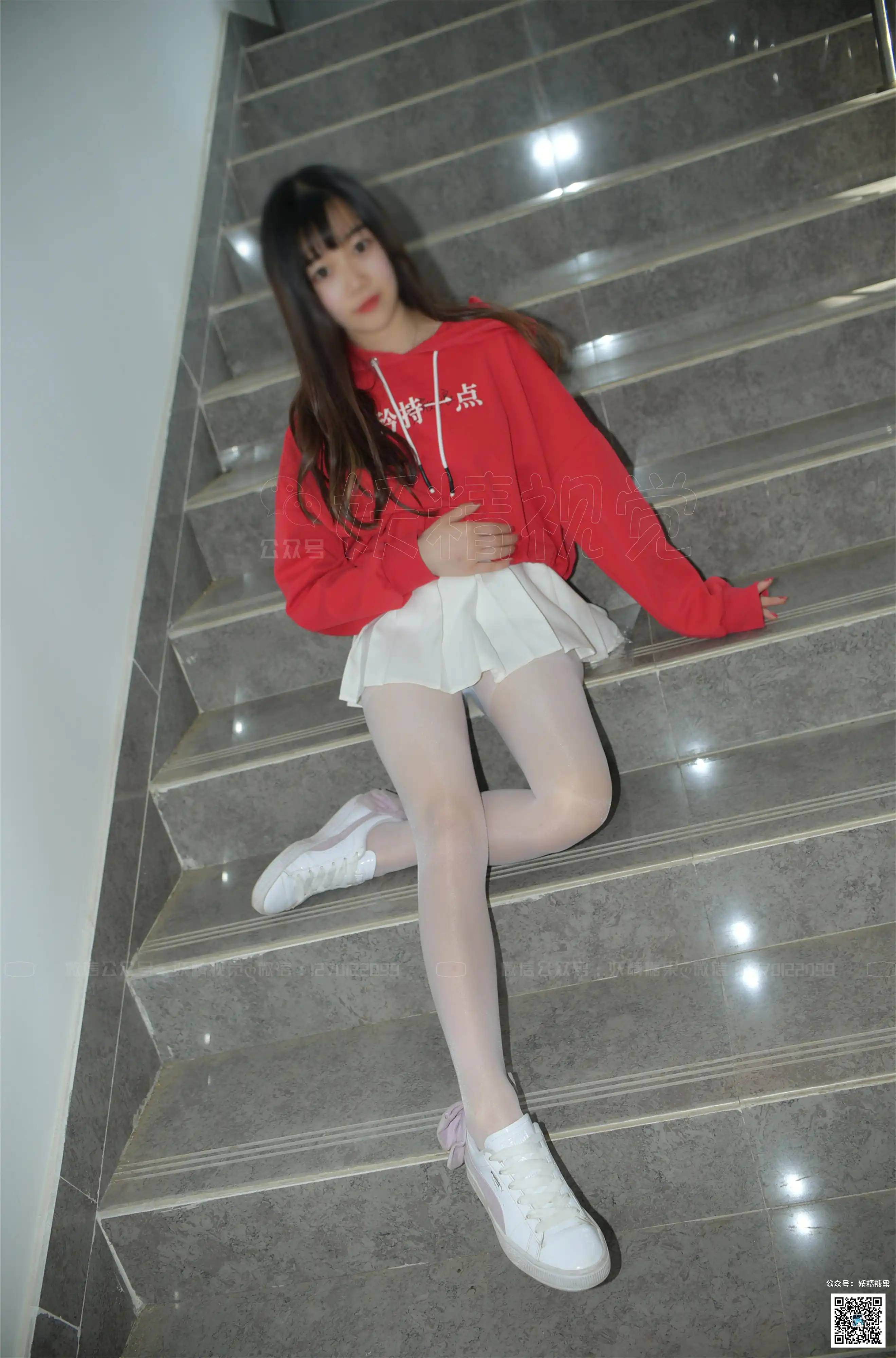 妖精视觉 NO.182 小雪 _ 雪白的女生 [63P+47M] - 第3张
