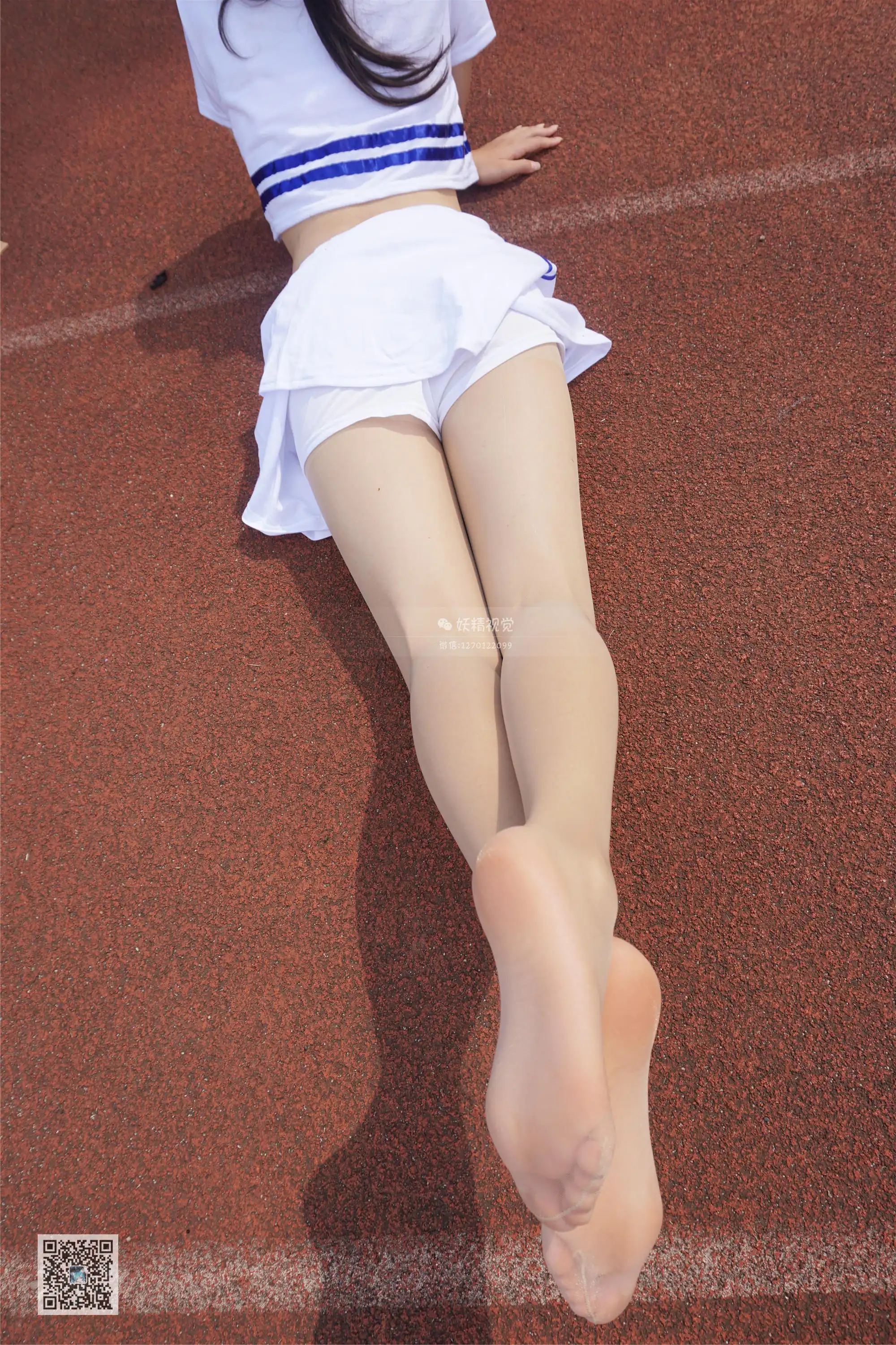 妖精视觉 NO.008 甜甜 娇柔肉丝 [76P+68M] - 第3张
