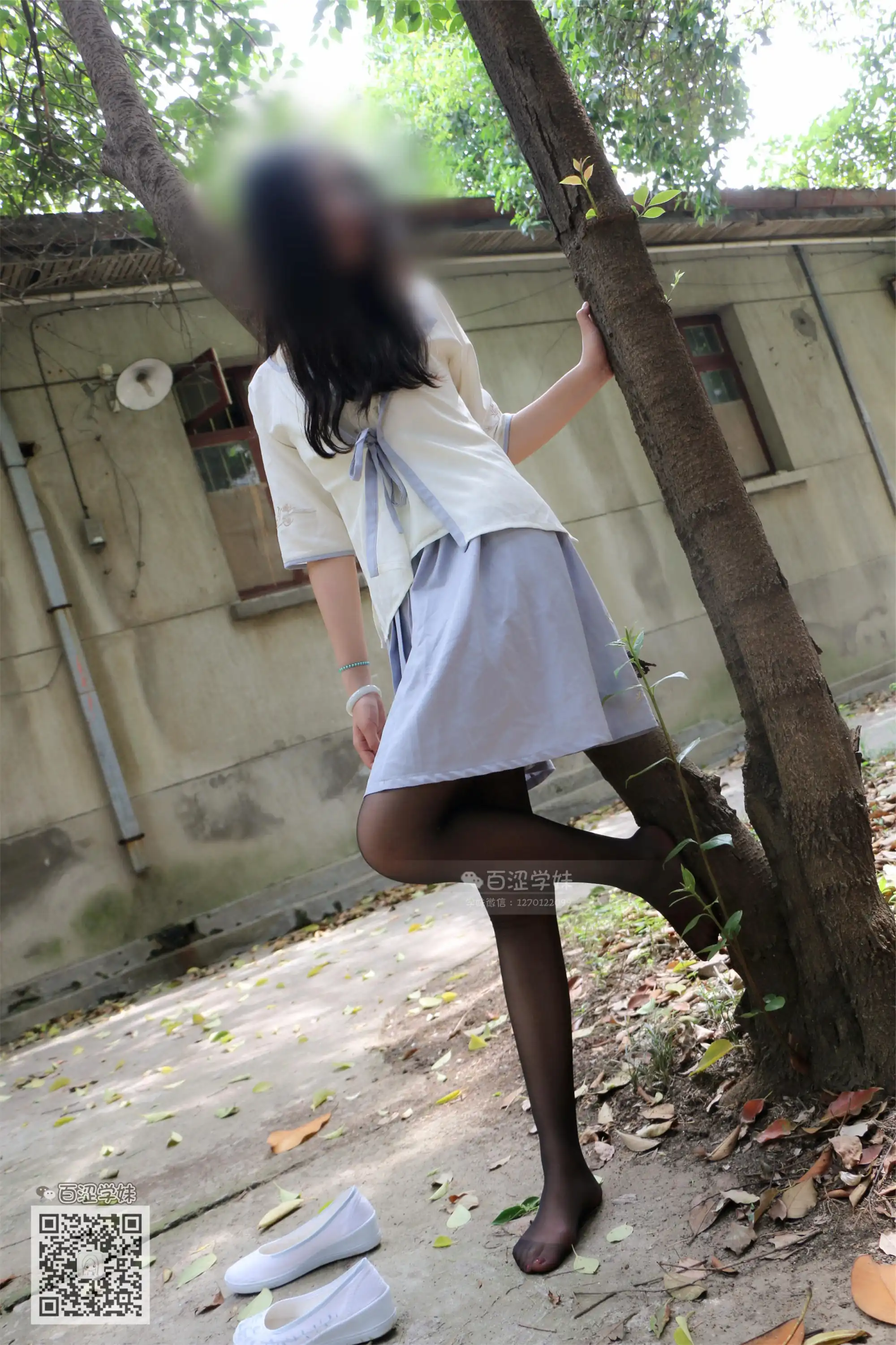 妖精视觉 NO.074 甜甜 雕刻成的黑丝时光 [66P+39M]