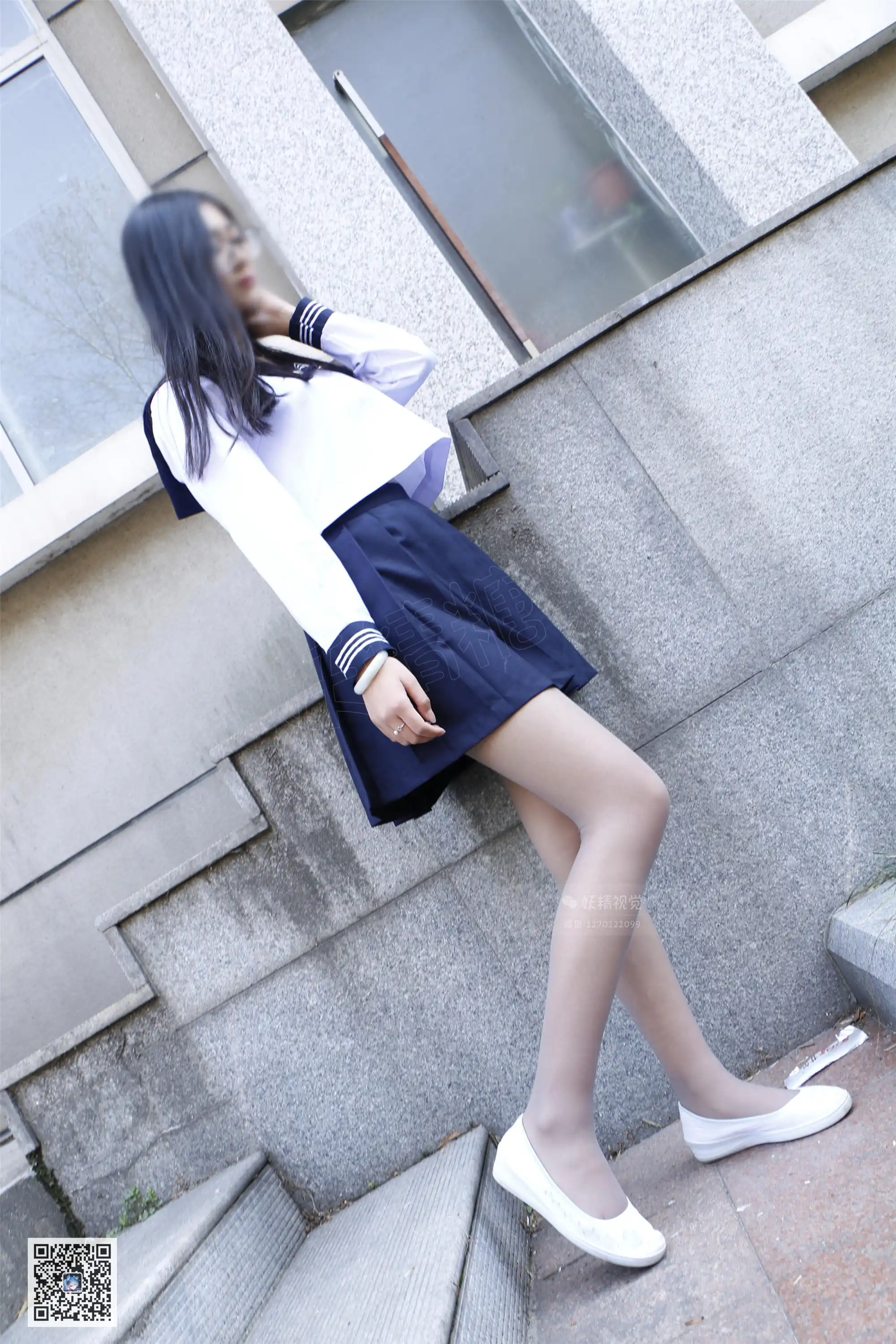 妖精视觉 NO.152 甜甜 时光丝韵 [45P+33M]