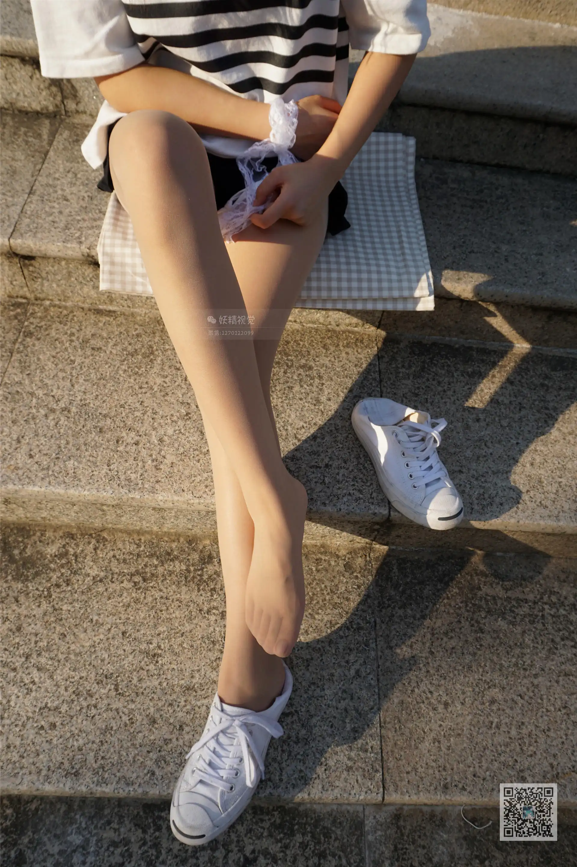 妖精视觉 NO.084 芸芸 阳光的味道 [70P+48M] - 第2张