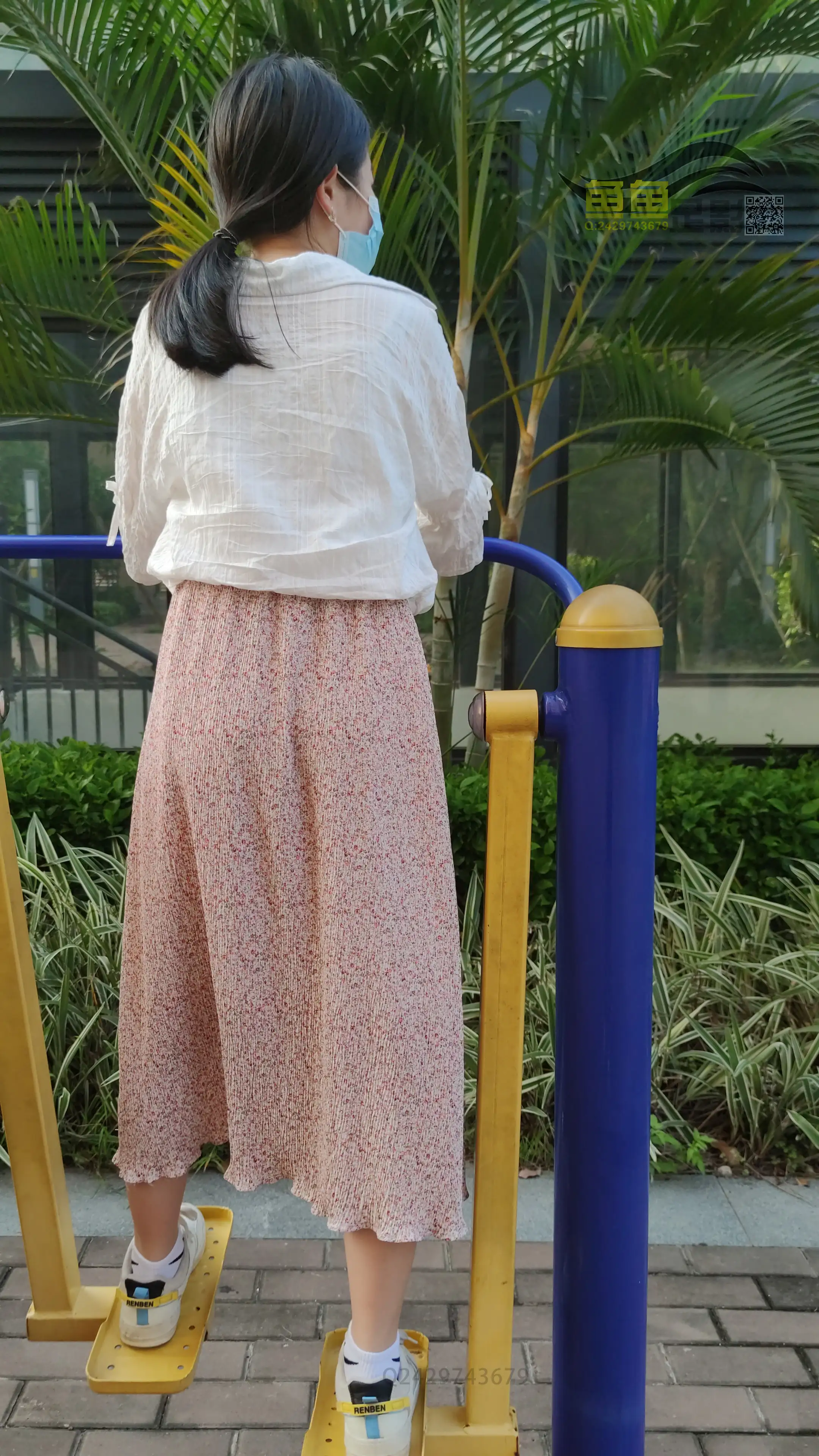 鱼鱼足影 NO.031 静静[177P+1V／729MB] - 第4张