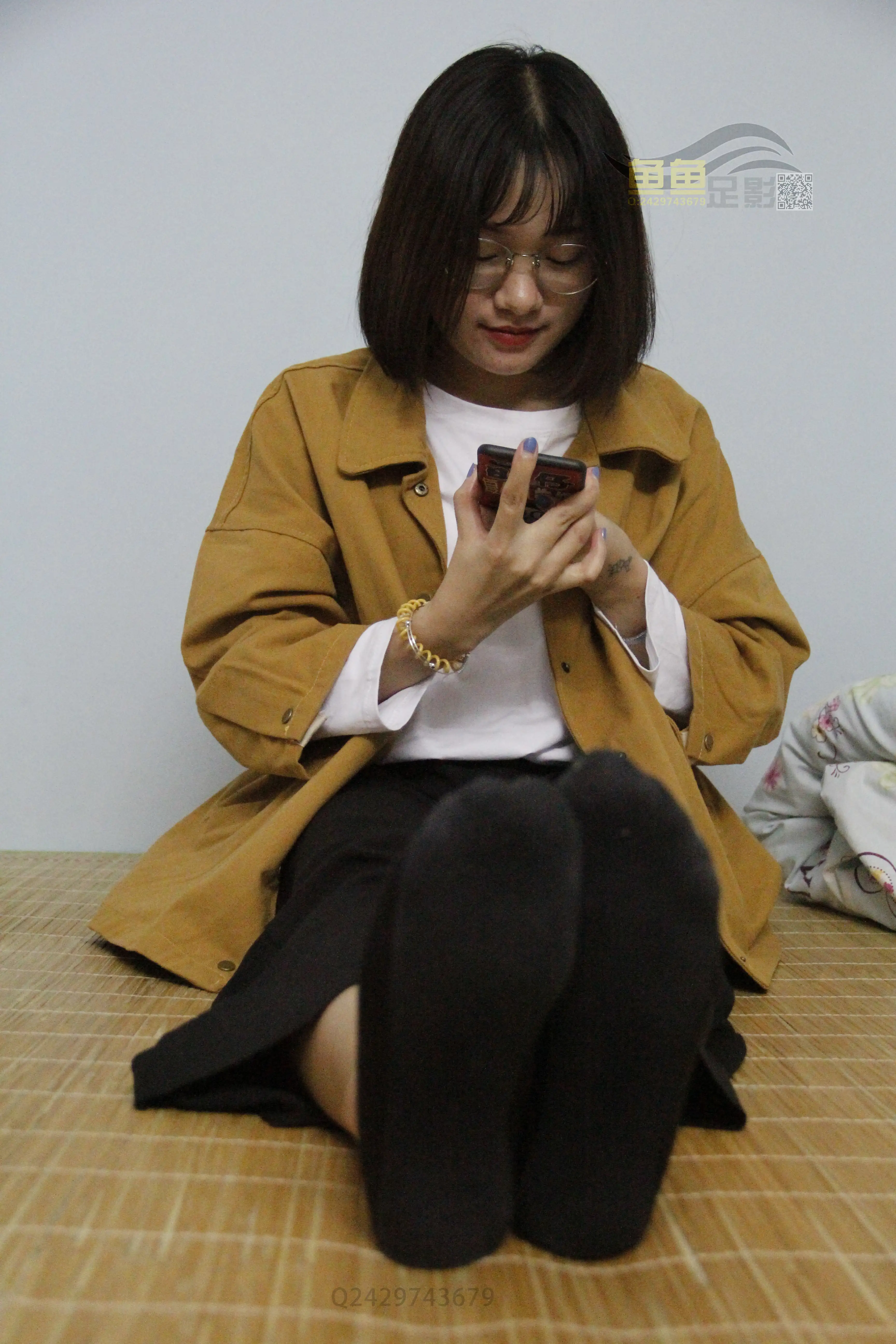 鱼鱼足影 NO.061 清清[38P／144MB] - 第4张