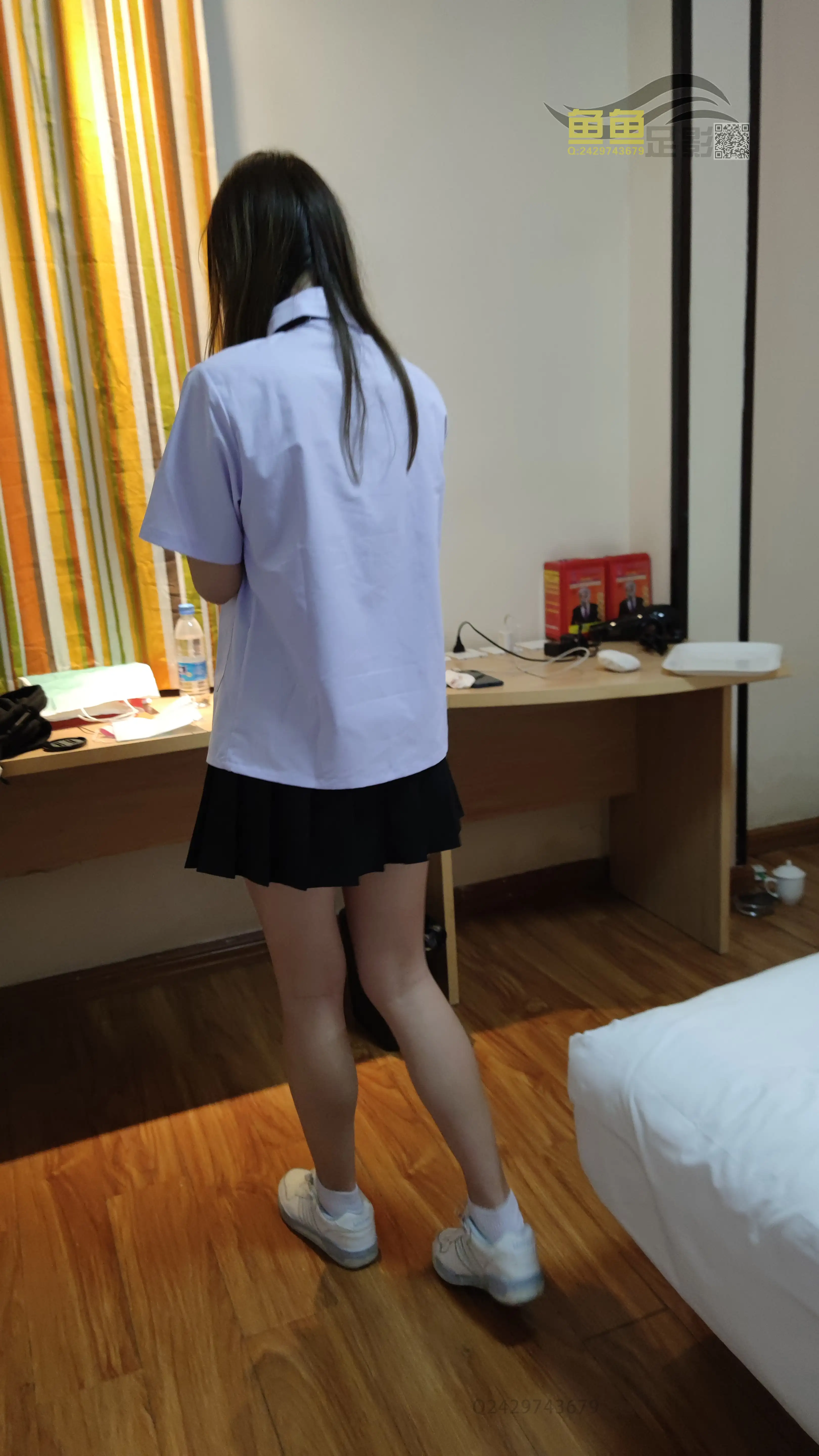 鱼鱼足影 NO.070 日本学妹38码[167P+1V／1.06GB] - 第1张